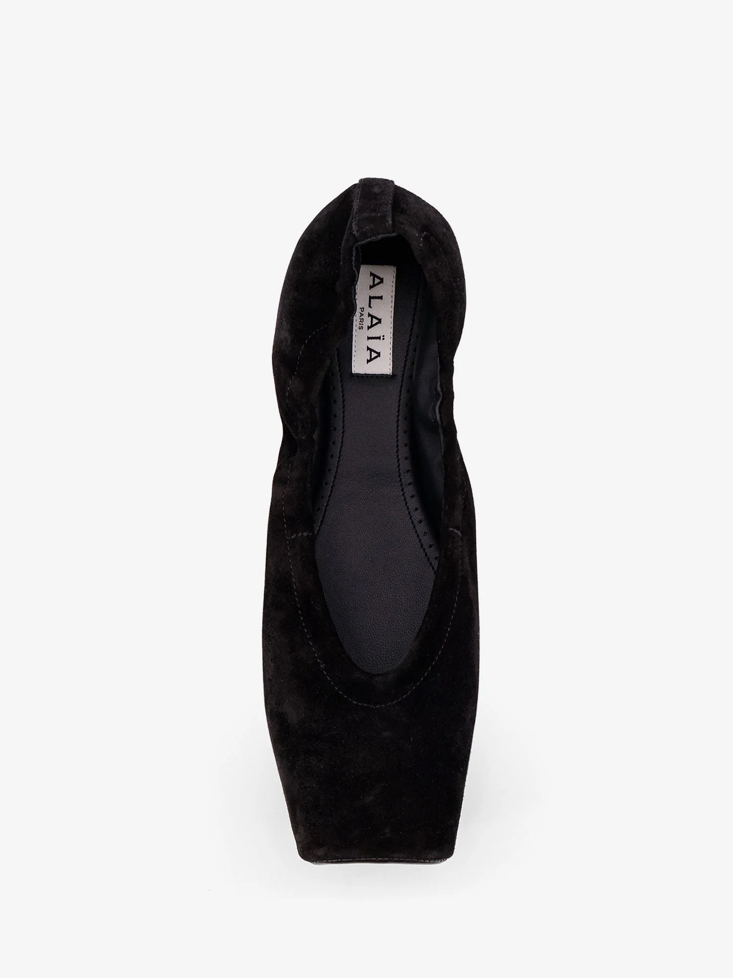 Alaia Ballet Flats Suede Ballerinas - Image 5