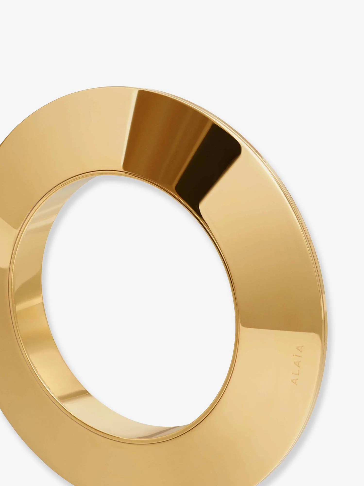 Alaia Blade Bangle M Bracelet With Logo Detail - Image 3
