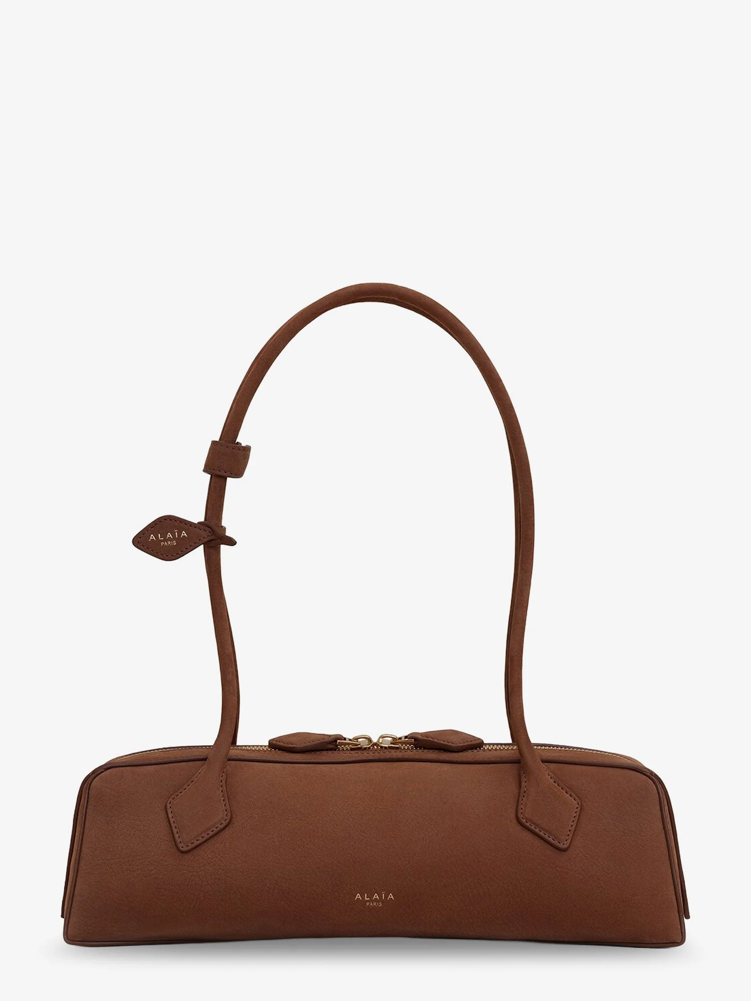 Alaia Borsa A Spalla Teckel Medium In Suede - Image 6