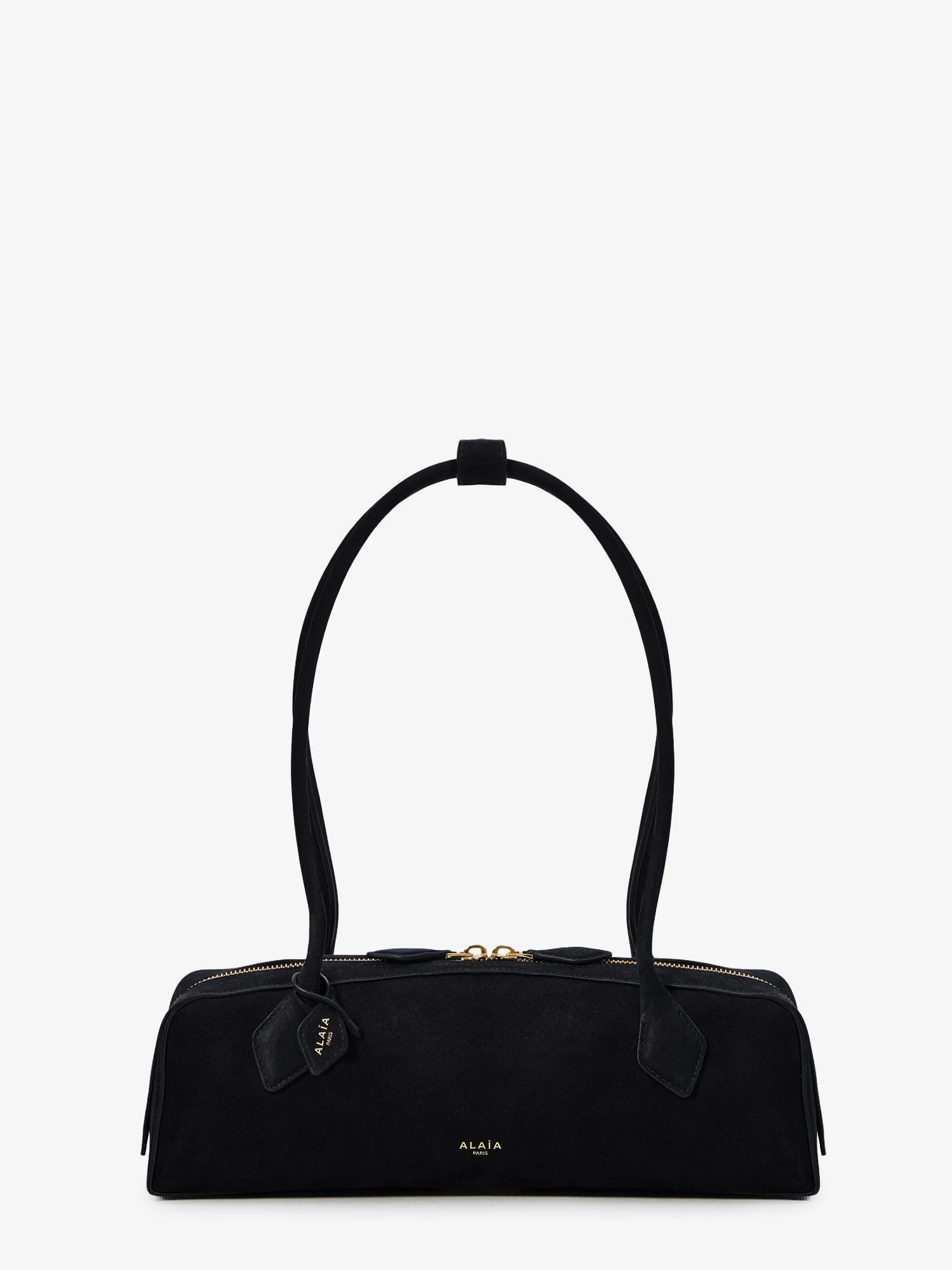Alaia Clutch Le Teckel Suede Handbag