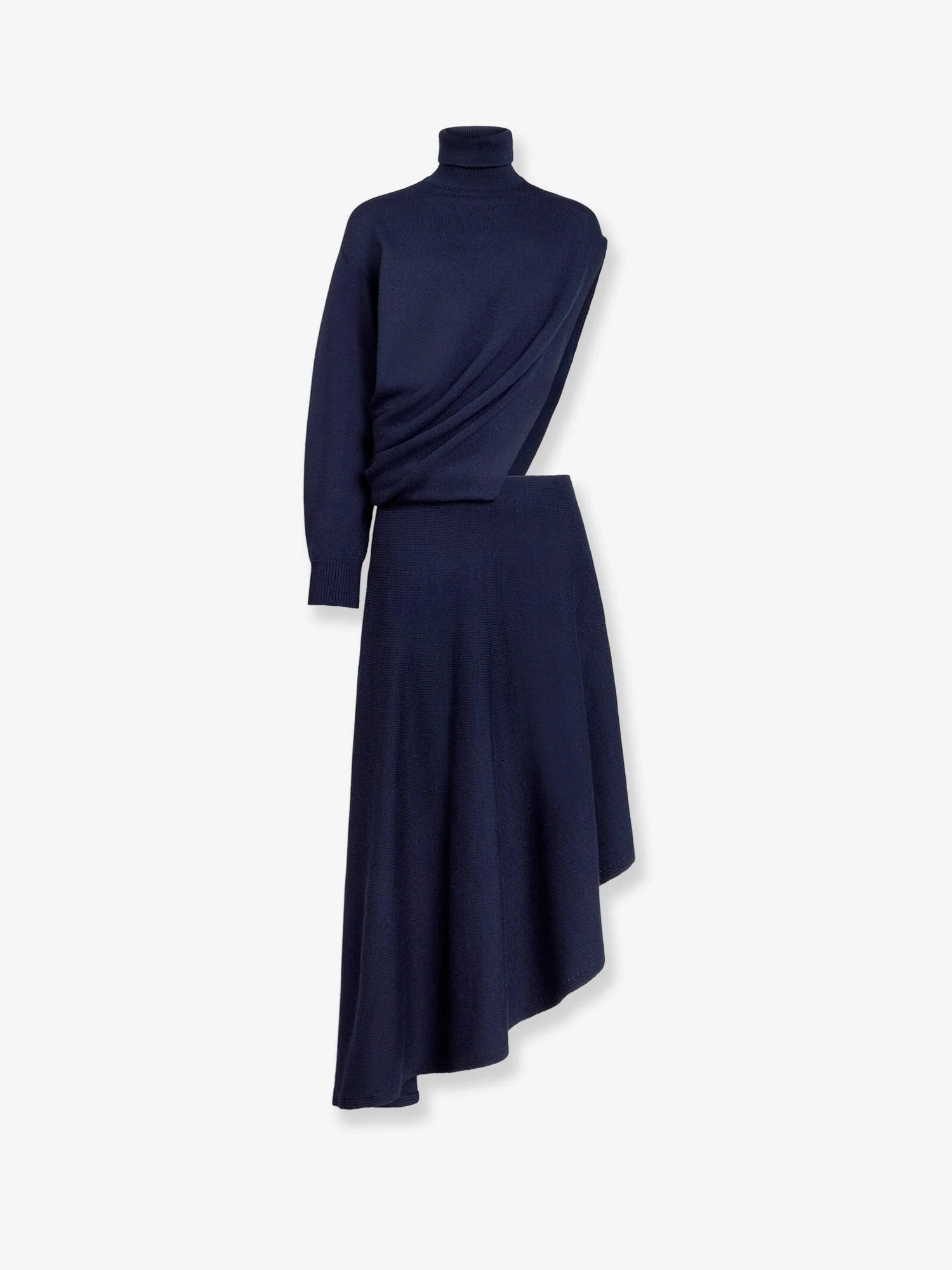 Alaia Cut-Out Virgin Wool Dress