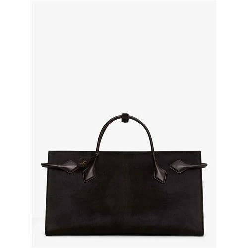 Alaia Hand Tote Ponyskin Bag