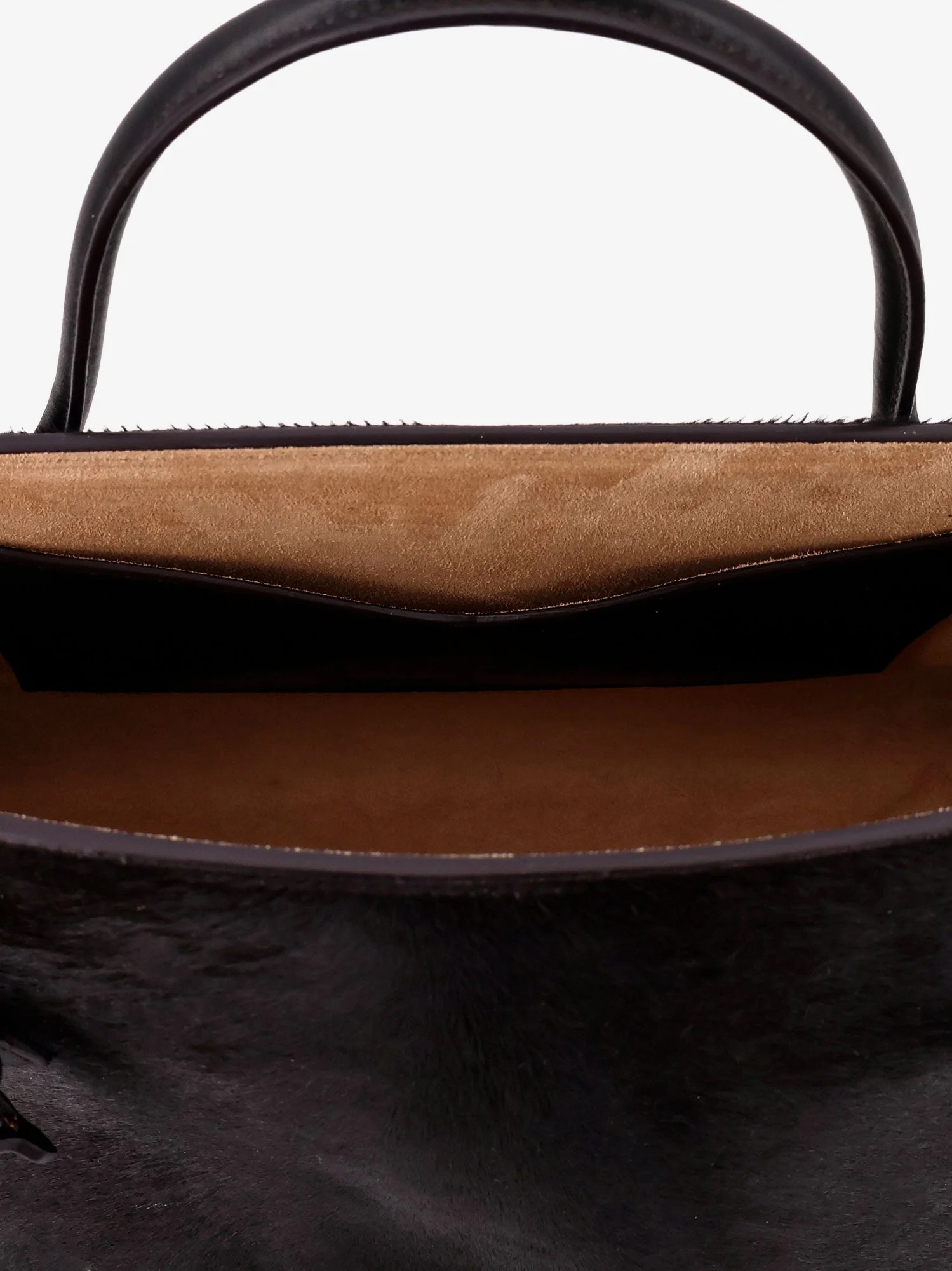 Alaia Hand Tote Ponyskin Bag - Image 5