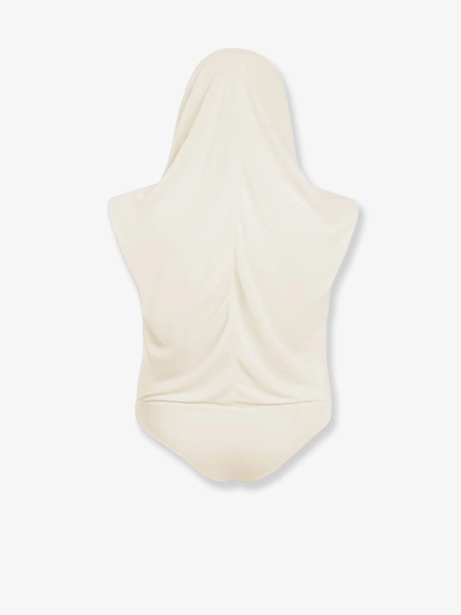 Alaia Hooded Body Viscose Top - Image 4