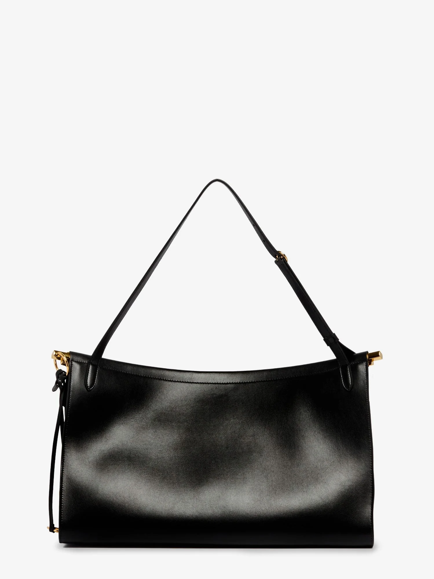 Alaia Le Click East West Large Leather Shoulder Bag - Image 8