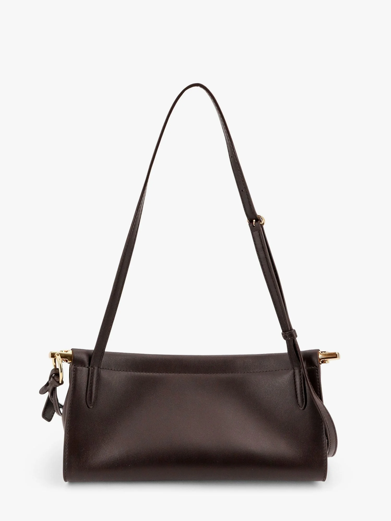Alaia Le Click East West Small Leather Crossbody Bag - Image 8