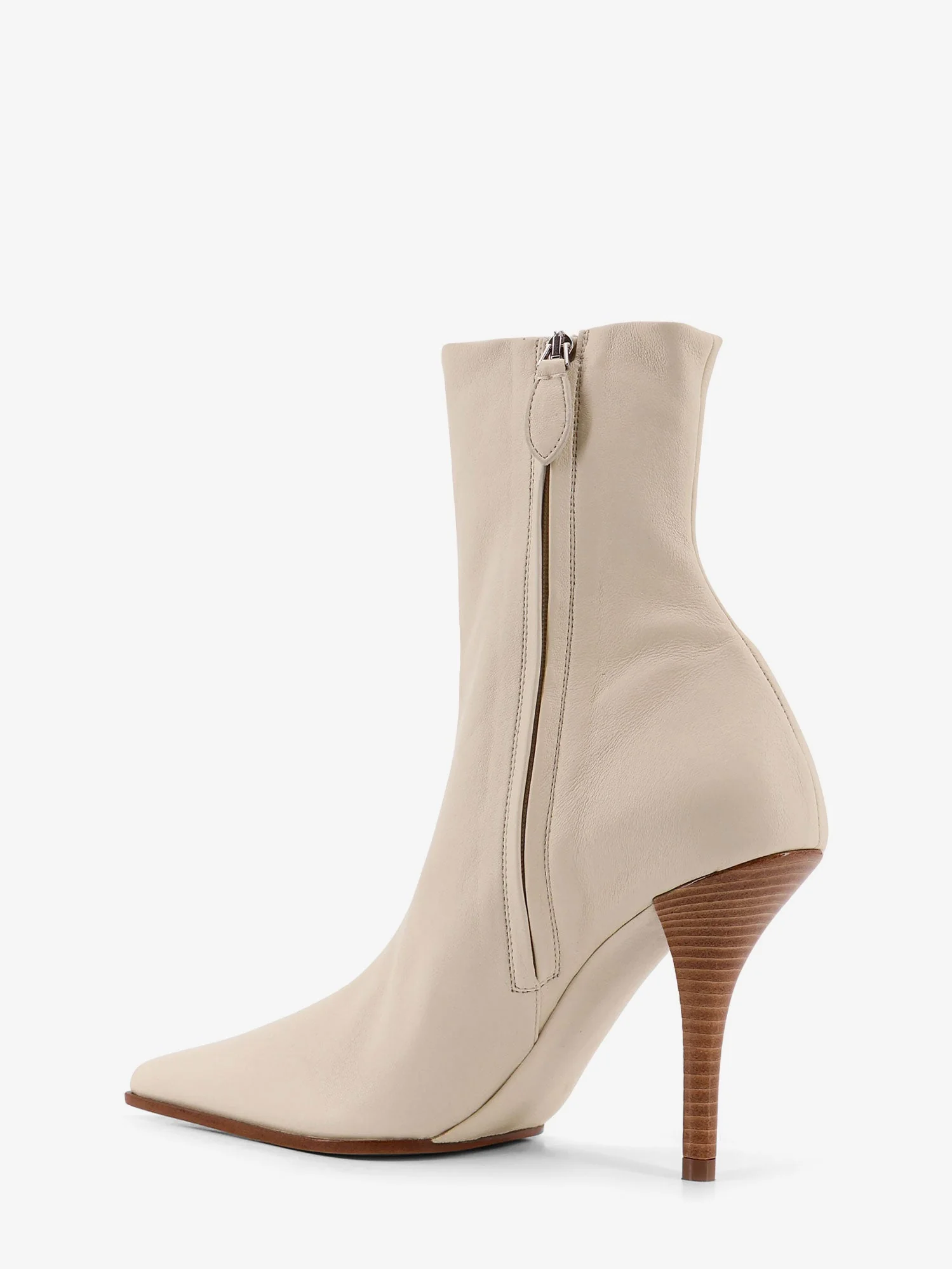 Alaia Leather Boots - Image 4