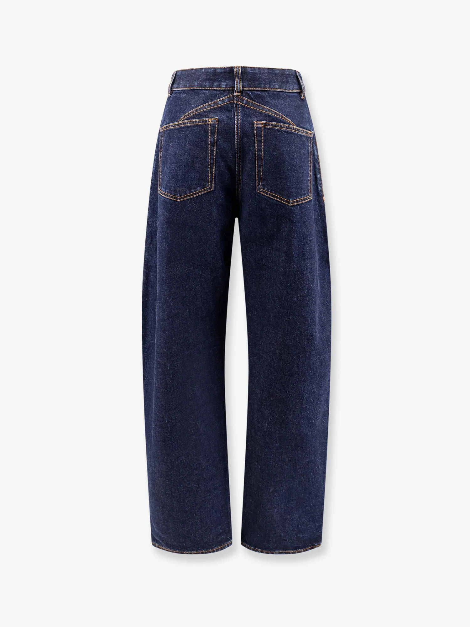 Alaia Low Round Jeans - Image 4