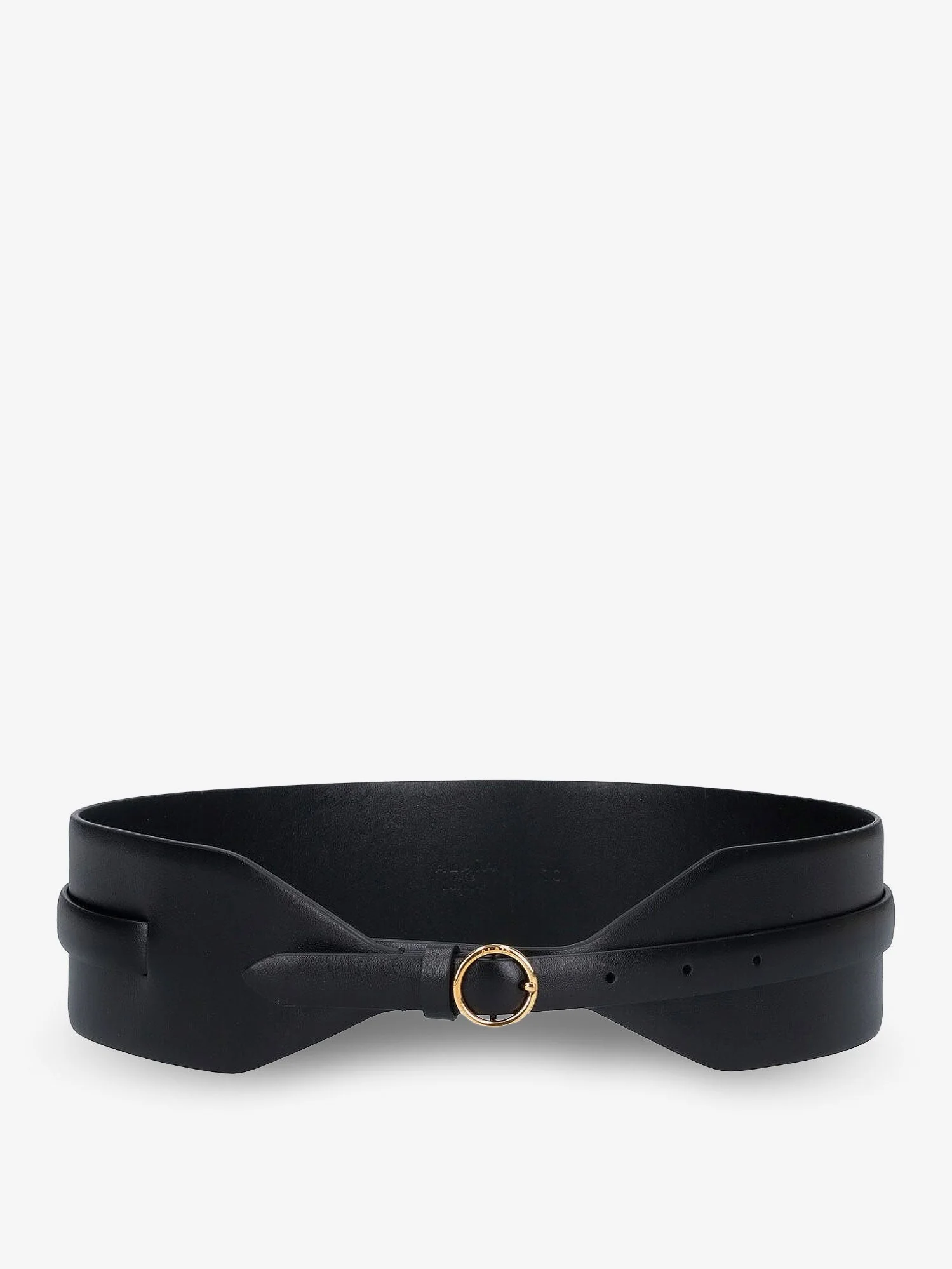 Alaia Maxi Leather Belt With Metal Buckle - Image 4