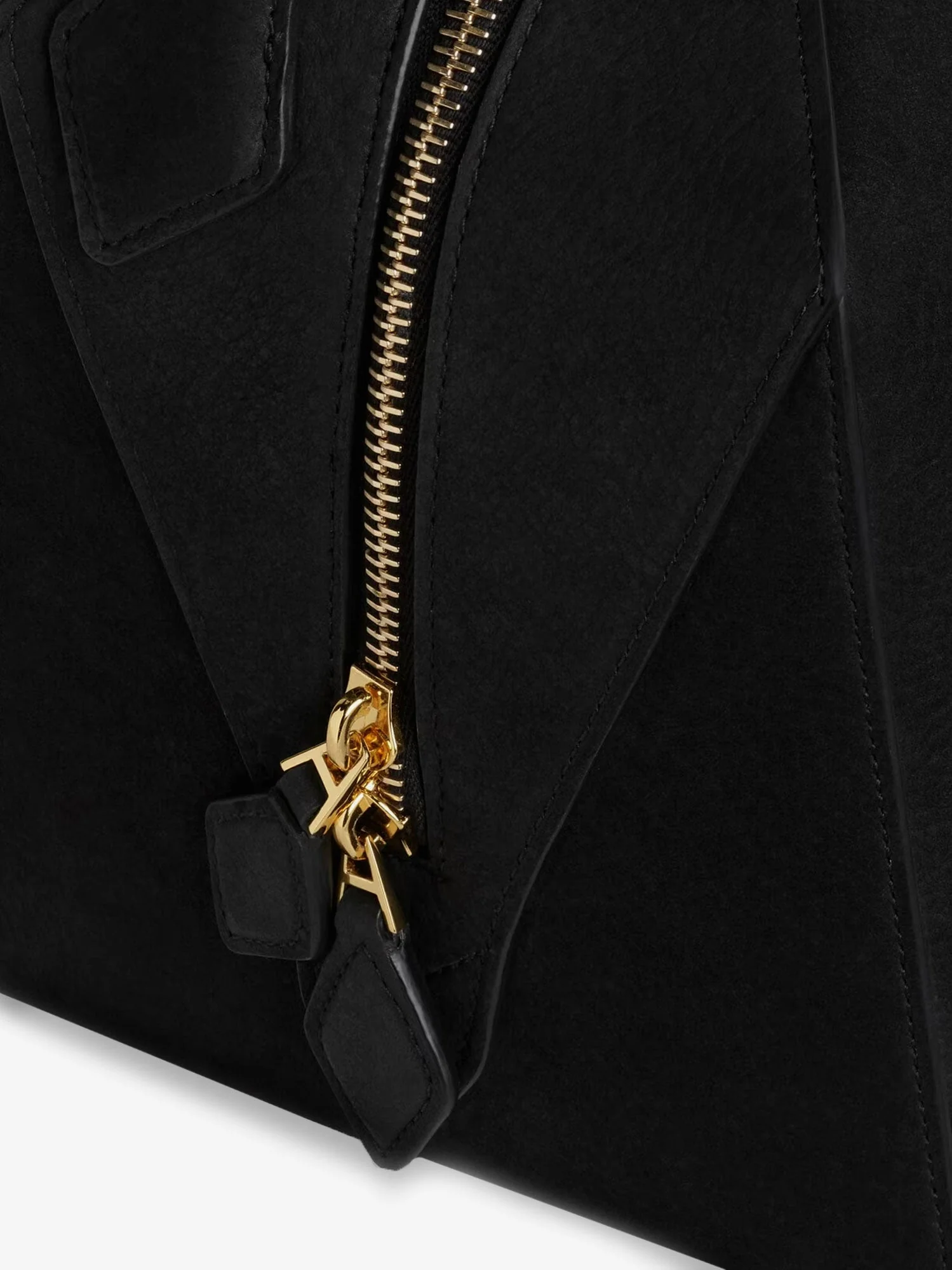 Alaia Nabuck Le Bouledogue Shoulder Bag - Image 10