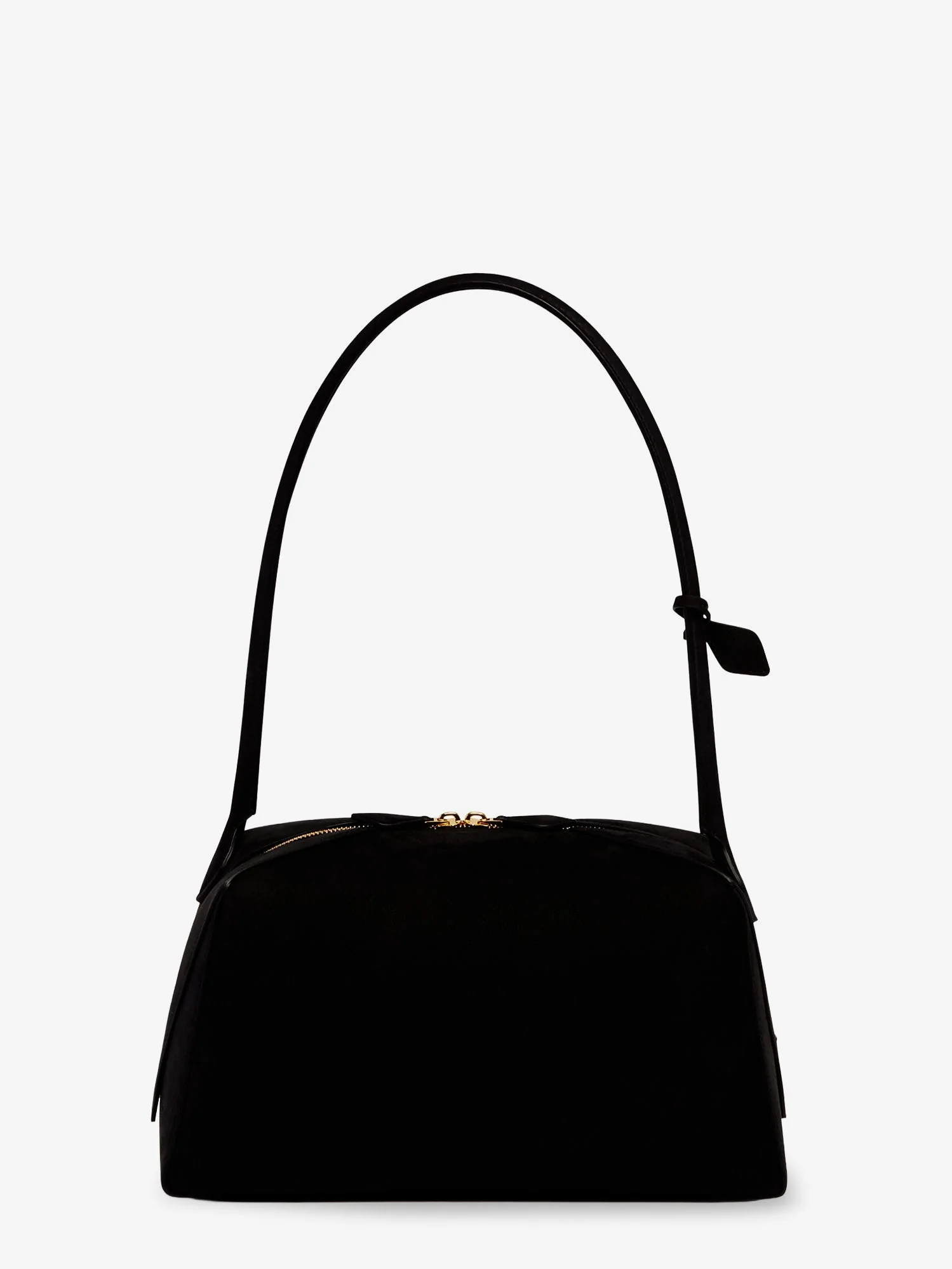 Alaia Nabuck Le Bouledogue Shoulder Bag - Image 8