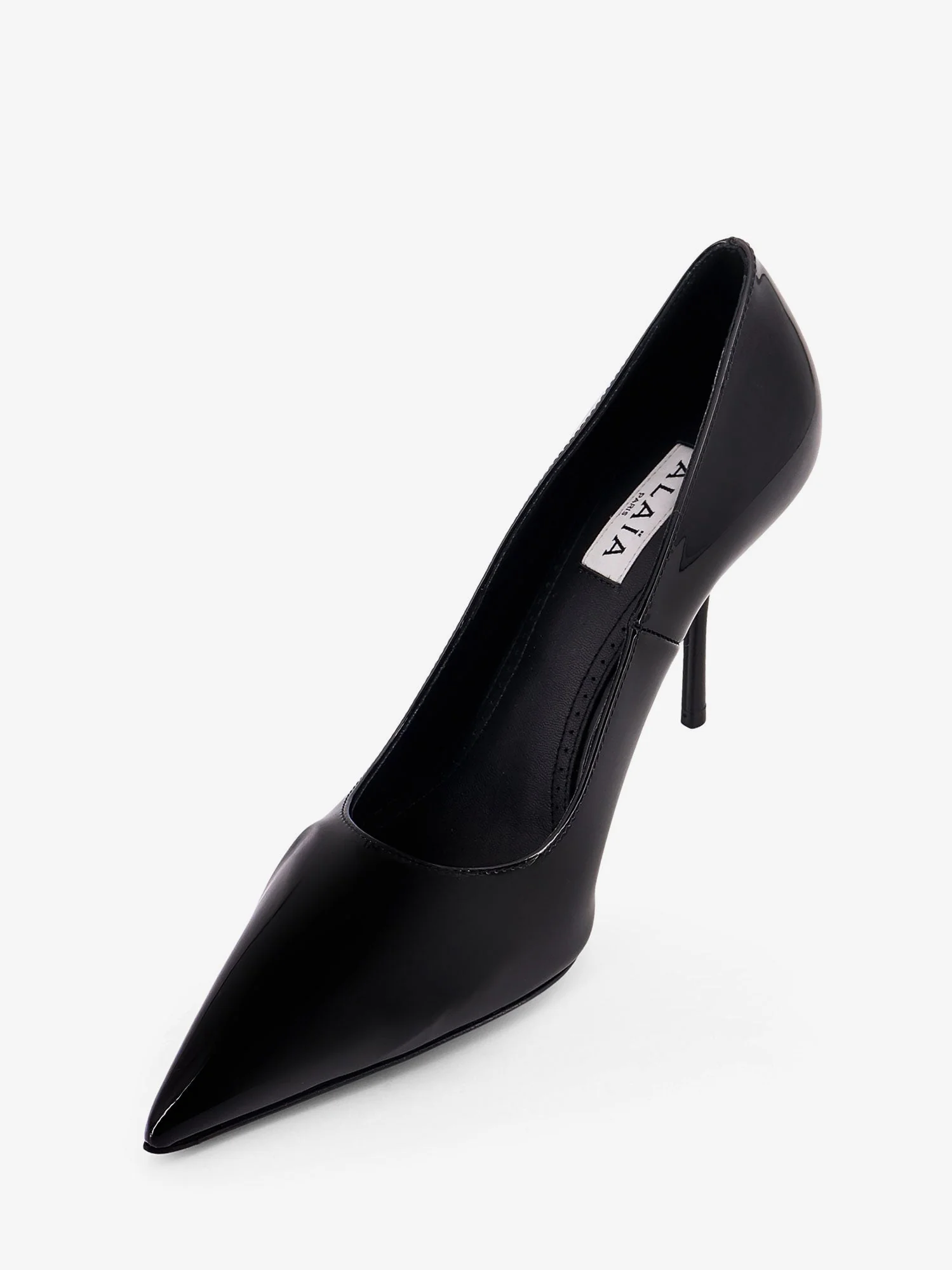 Alaia Patent Leather Decolleté - Image 9