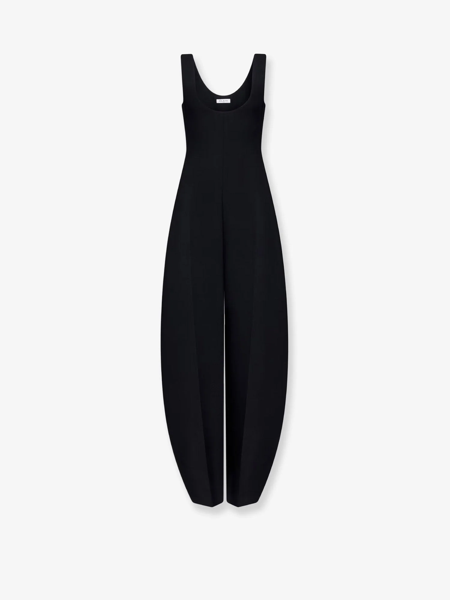 Alaia Round Virgin Wool Jumpsuit - Image 3