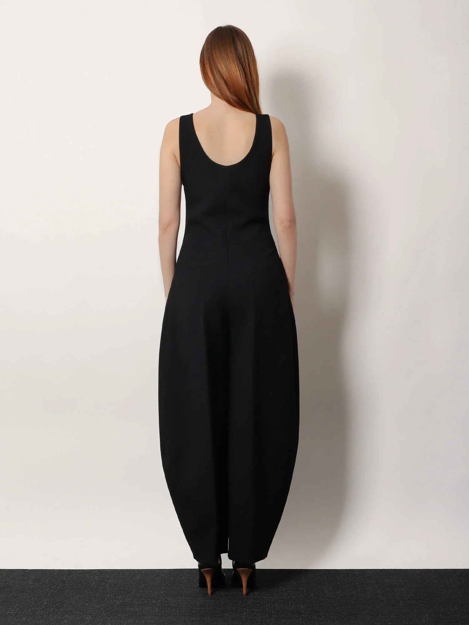 Alaia Round Virgin Wool Jumpsuit - Image 5