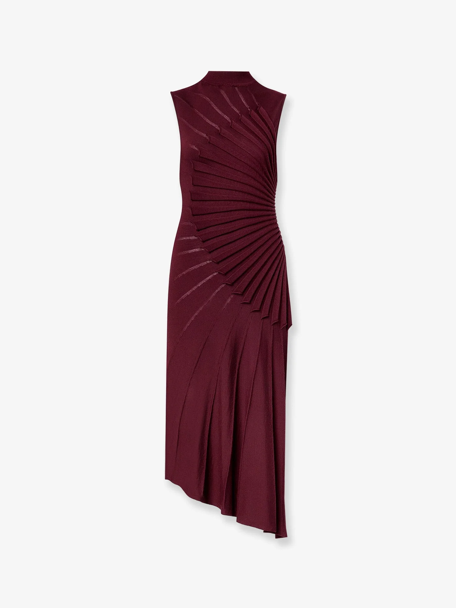Alaia Scupting Virgin Wool Dress - Image 2