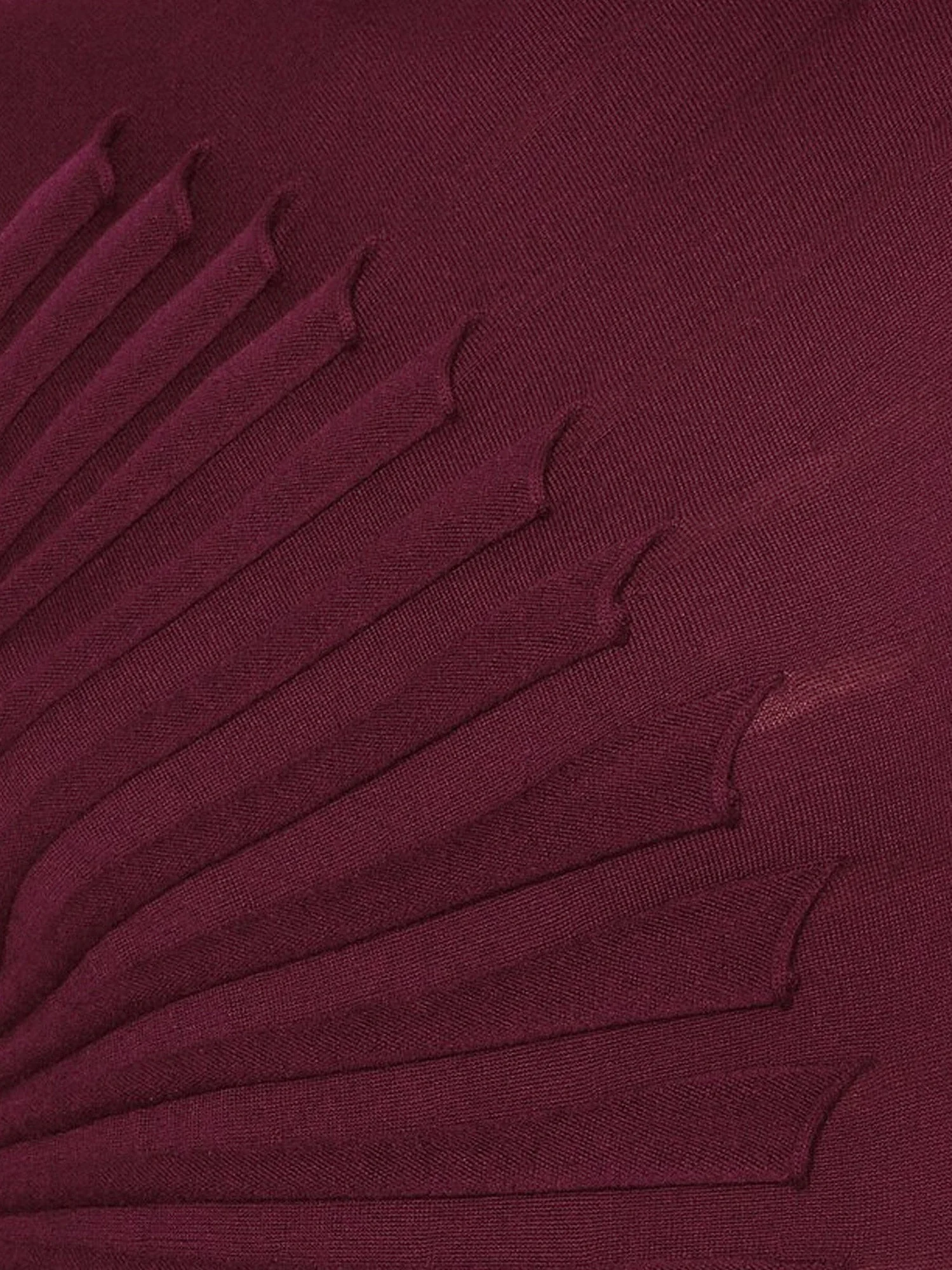 Alaia Scupting Virgin Wool Dress - Image 3