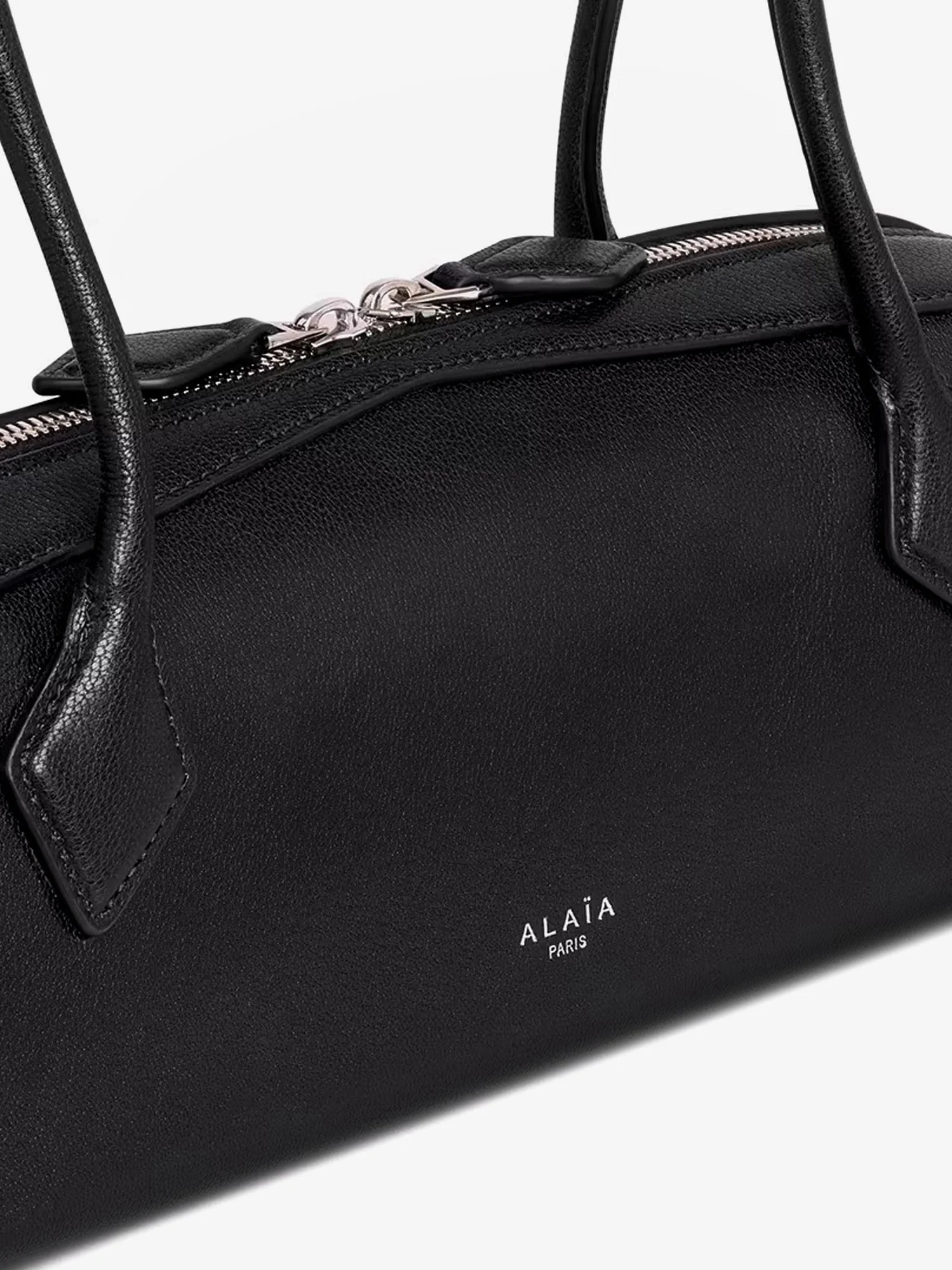 Alaia Teckel Medium Leather Shoulder Bag - Image 10
