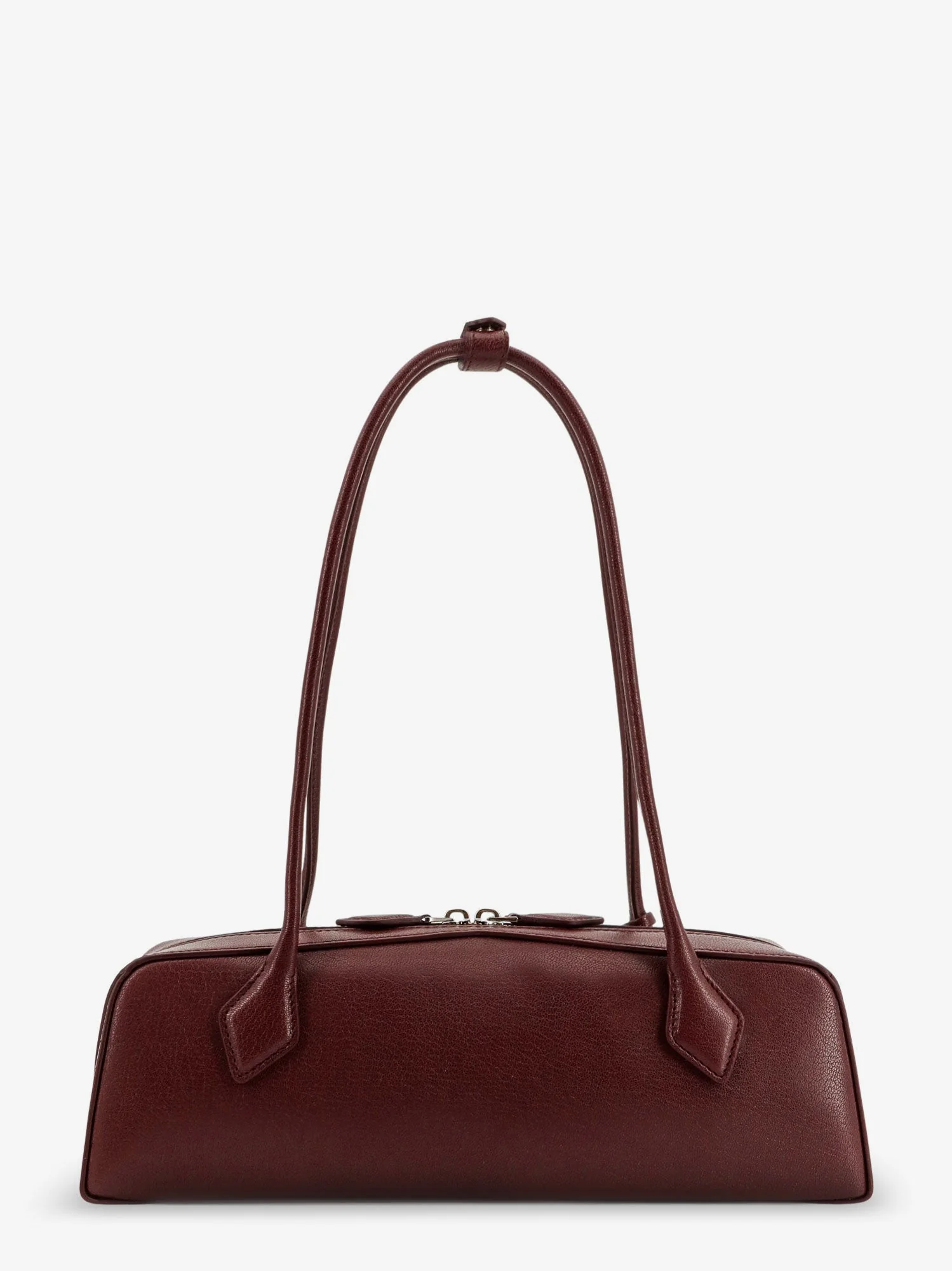 Alaia Teckel Medium Leather Shoulder Bag - Image 3