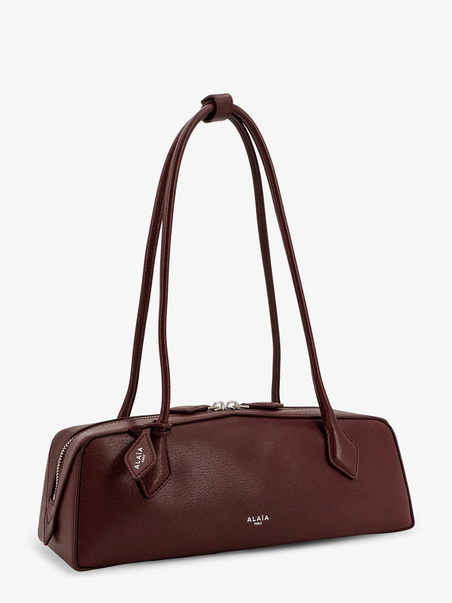 Alaia Teckel Medium Leather Shoulder Bag - Image 4