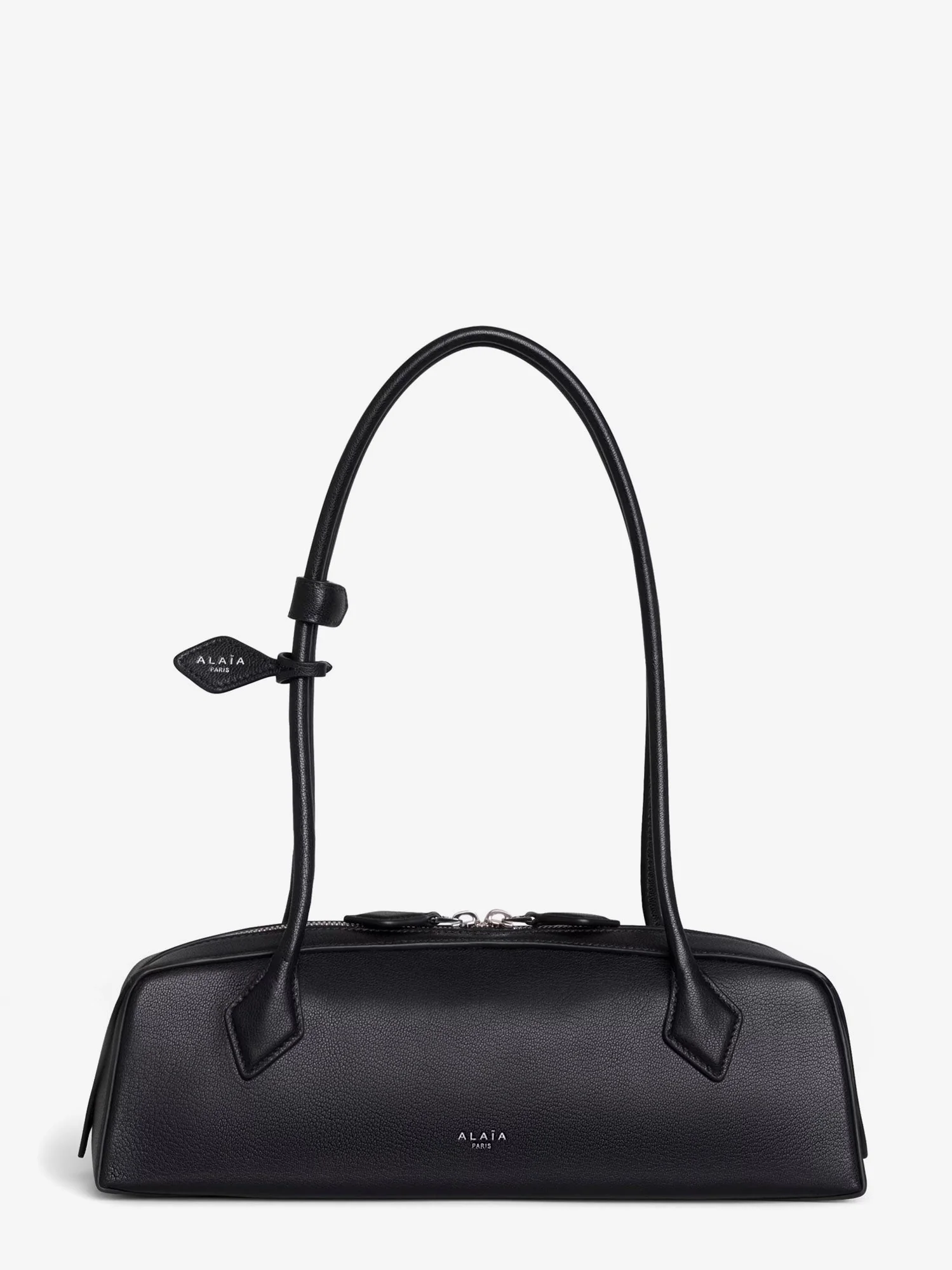 Alaia Teckel Medium Leather Shoulder Bag - Image 6