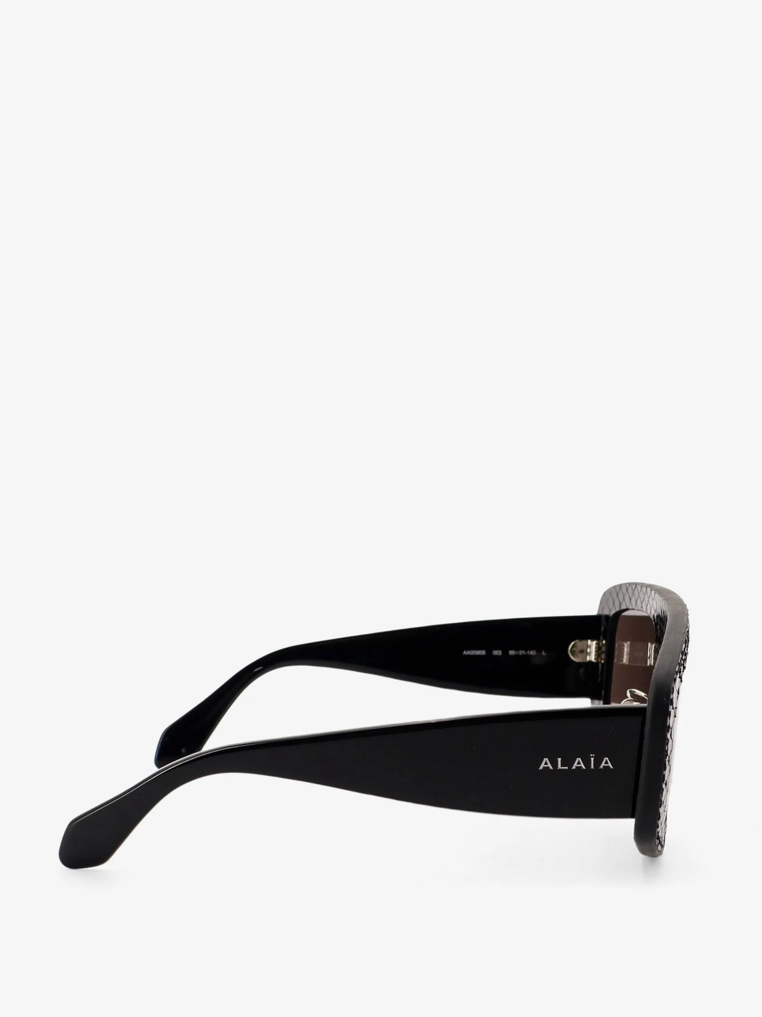 Alaia Texturized Acetate Sunglasses - Image 3