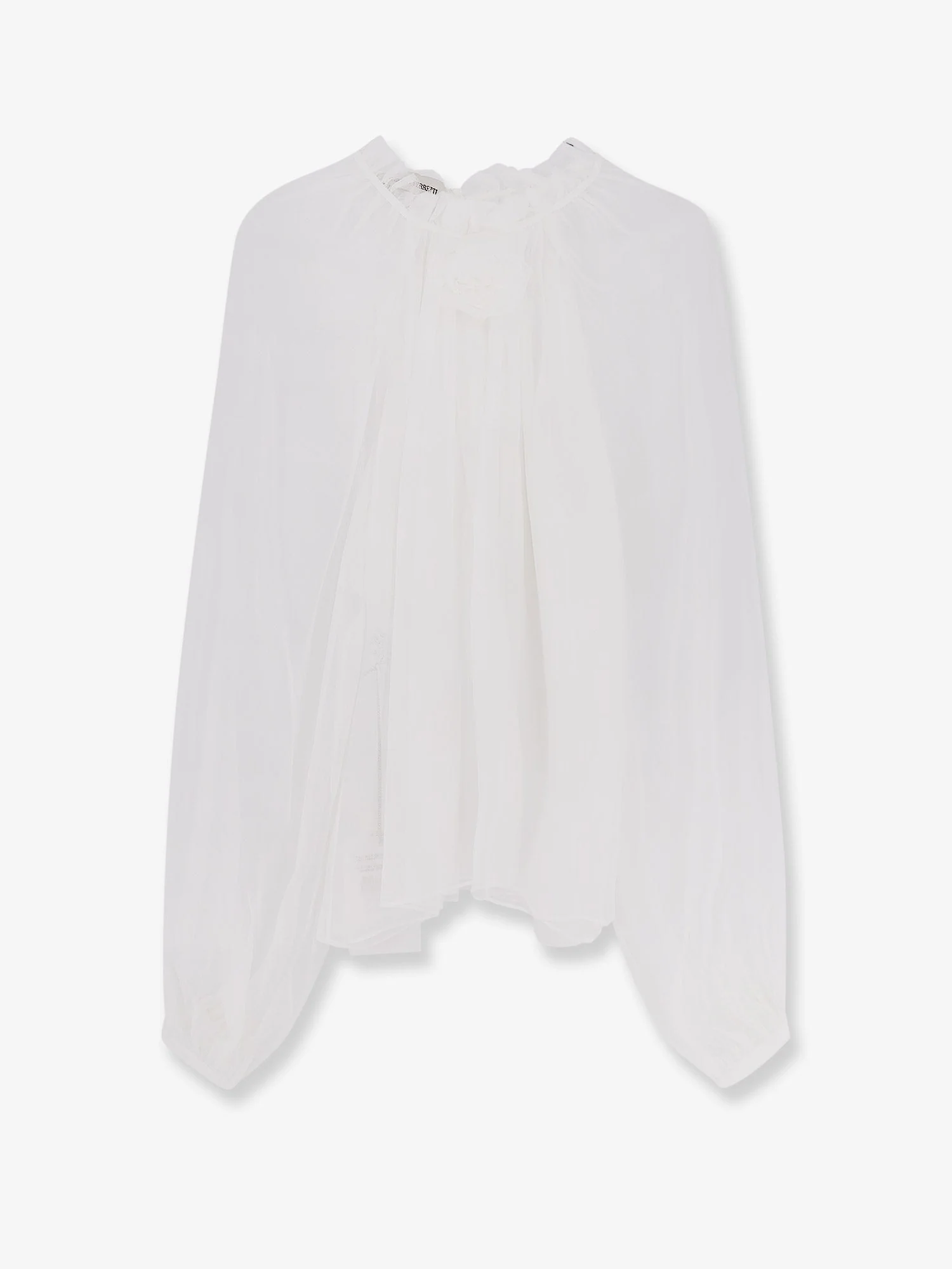 Alberta Ferretti Chiffon Shirt