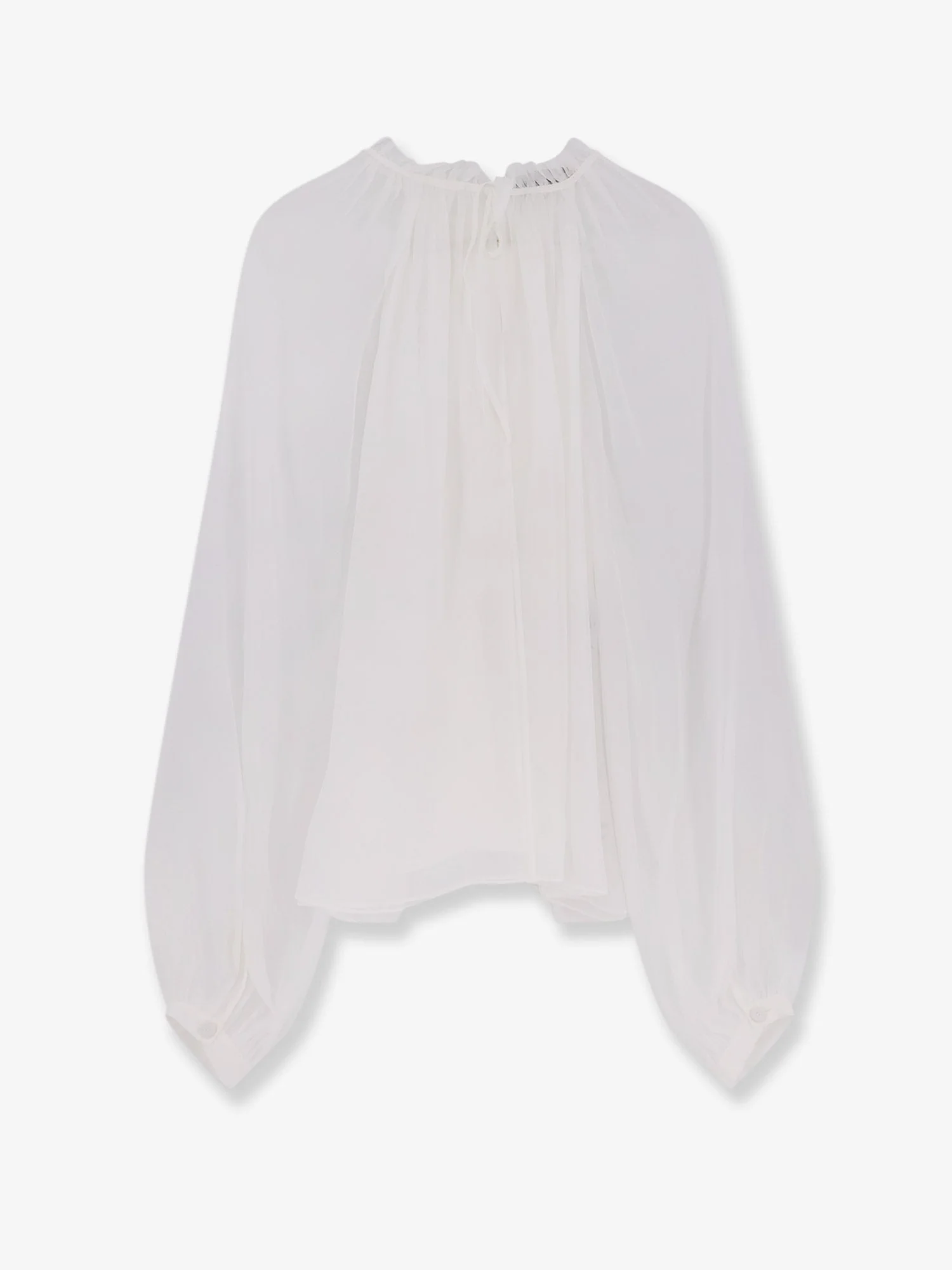 Alberta Ferretti Chiffon Shirt - Image 2