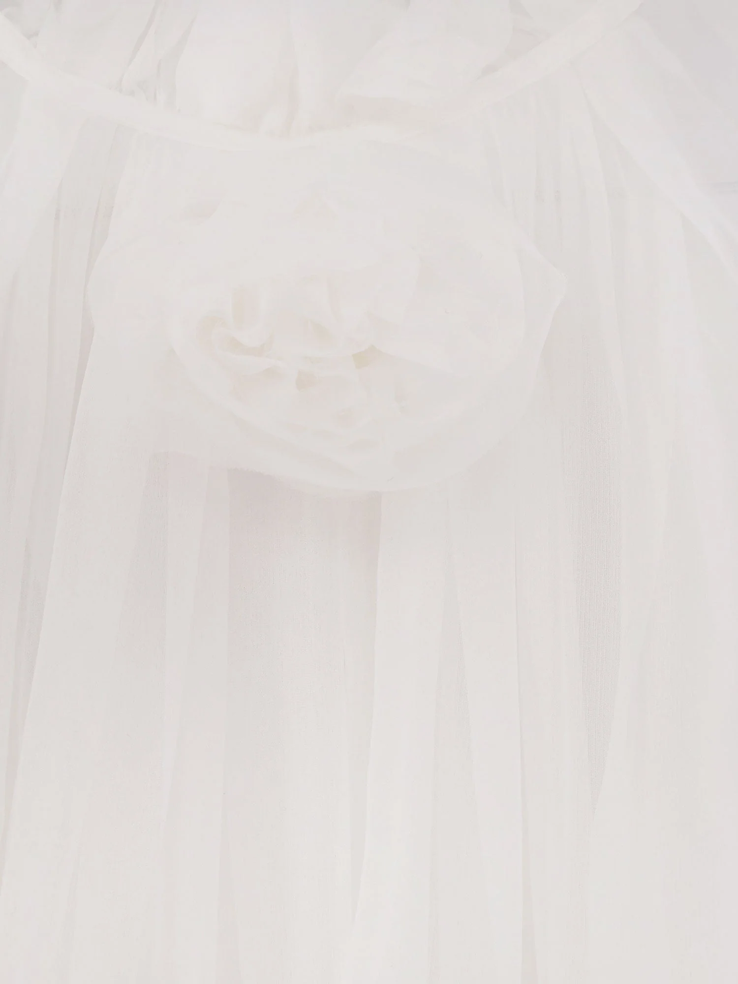 Alberta Ferretti Chiffon Shirt - Image 3