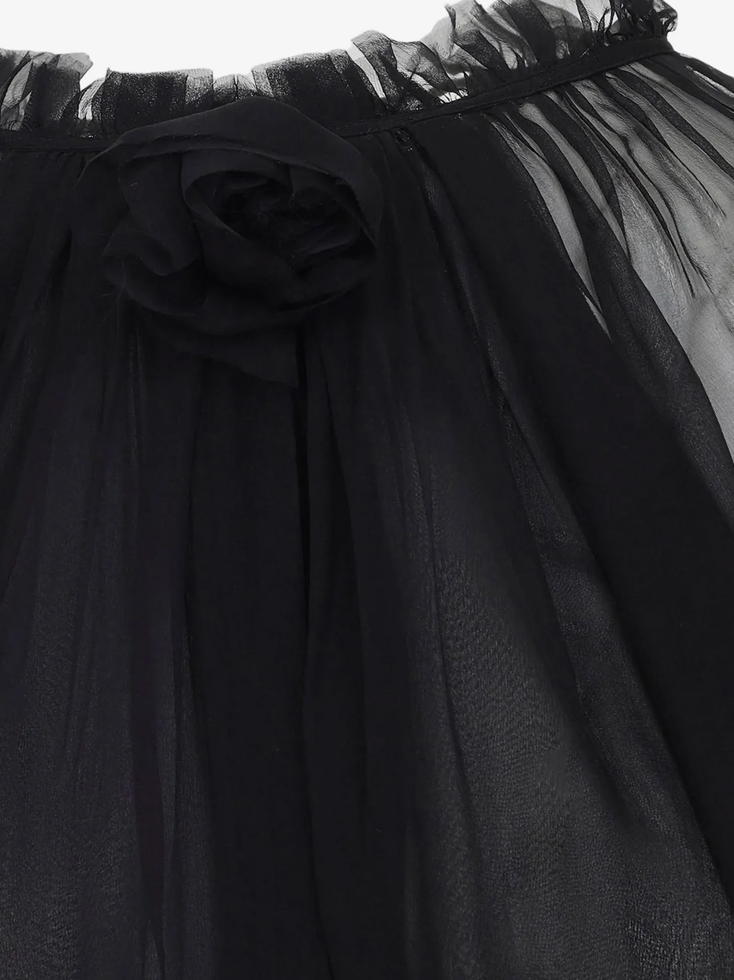 Alberta Ferretti Chiffon Shirt - Image 6