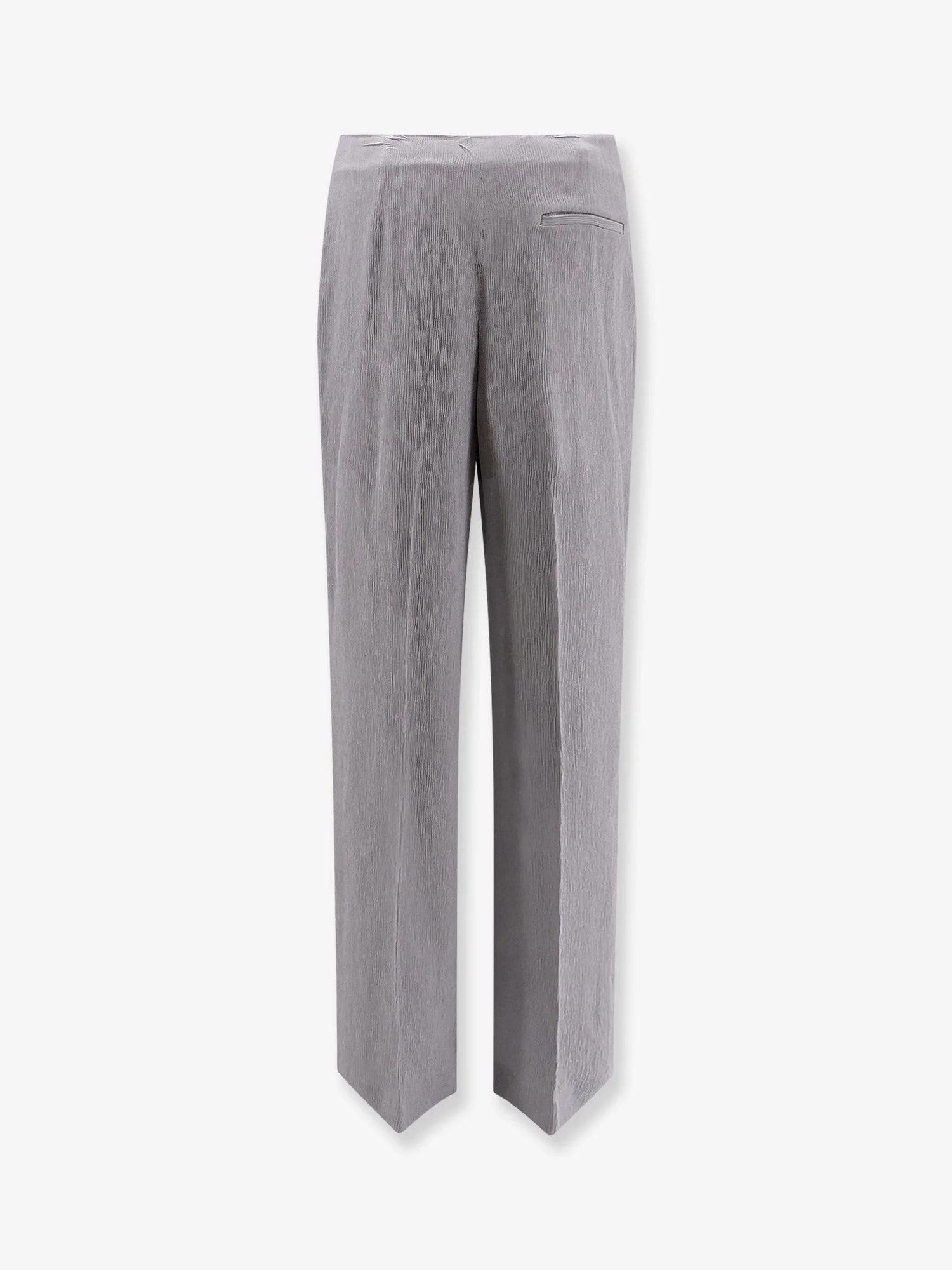 Alberta Ferretti Crepe Trousers - Image 2