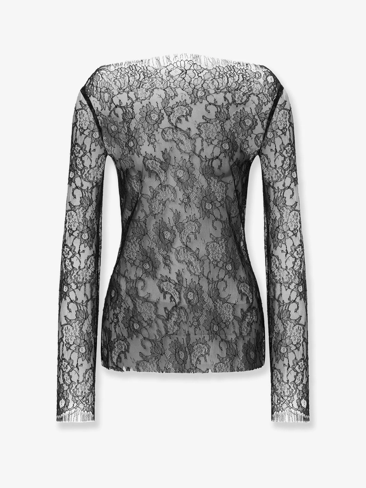 Alberta Ferretti Lace Shirt - Image 7