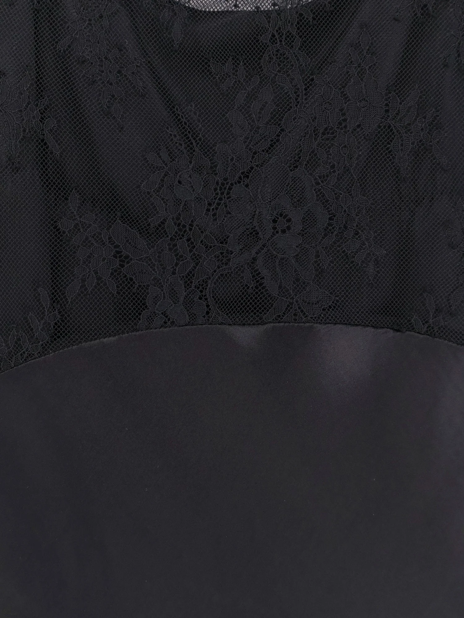 Alberta Ferretti Long Dress With Lace Insert - Image 3