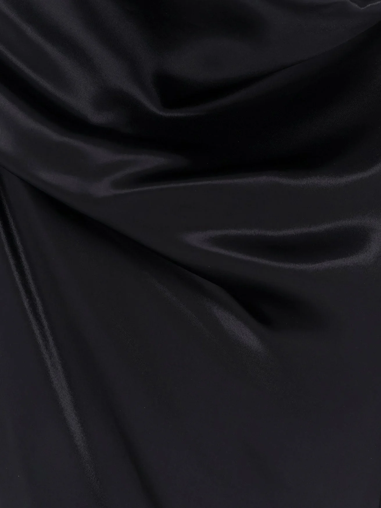 Alberta Ferretti Satin Long Dress - Image 3