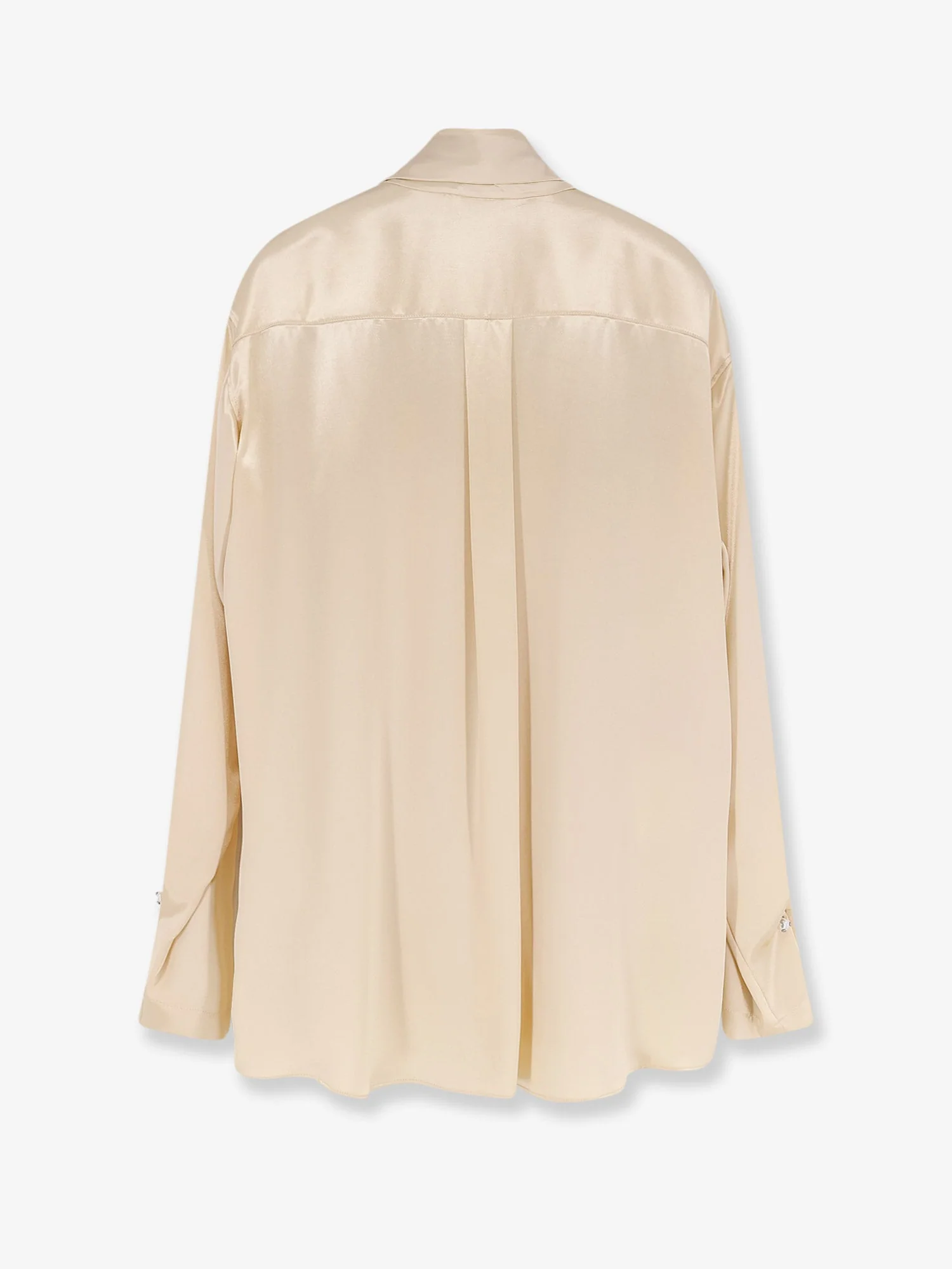 Alberta Ferretti Satin Shirt - Image 2