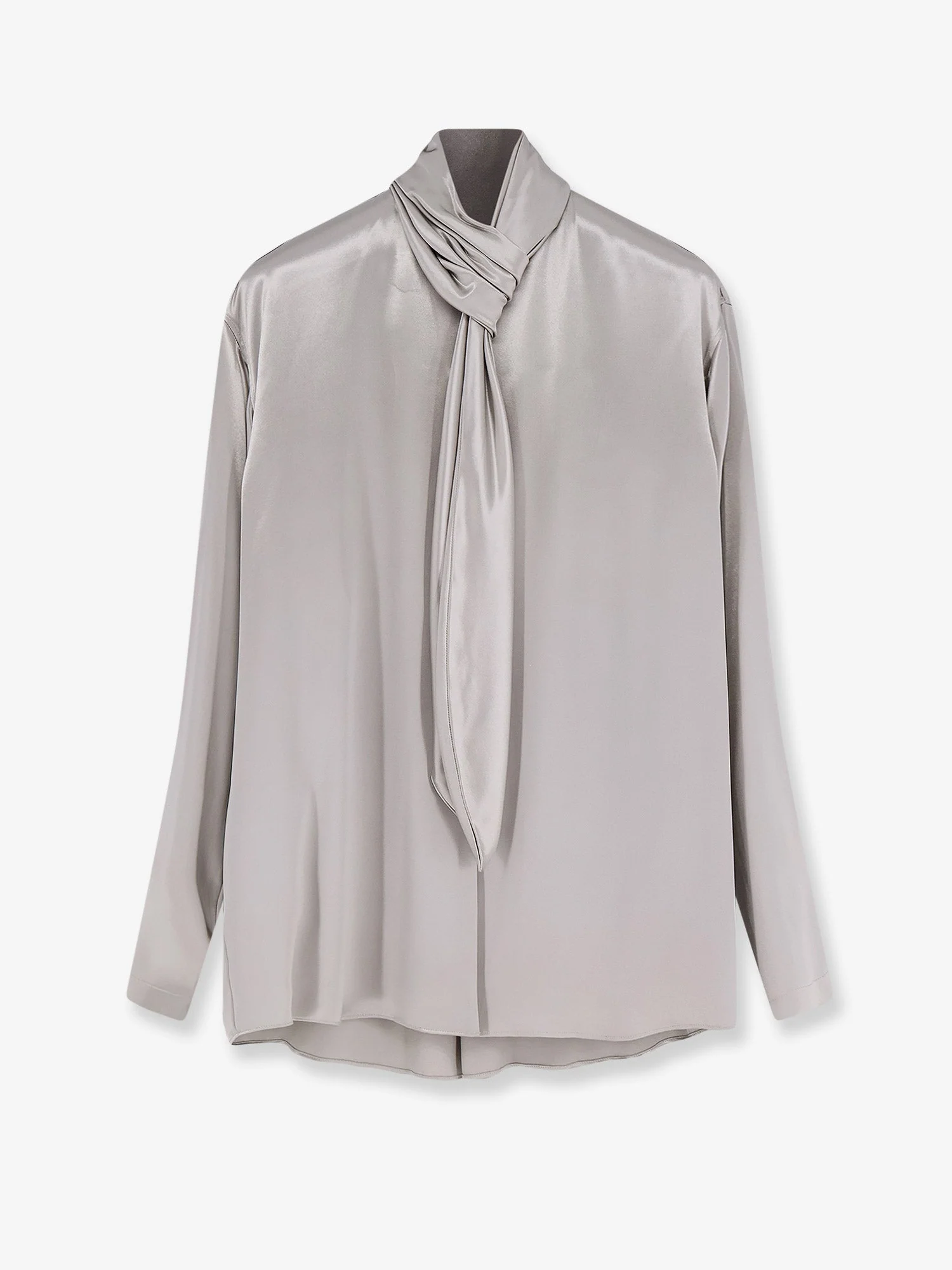 Alberta Ferretti Satin Shirt - Image 4