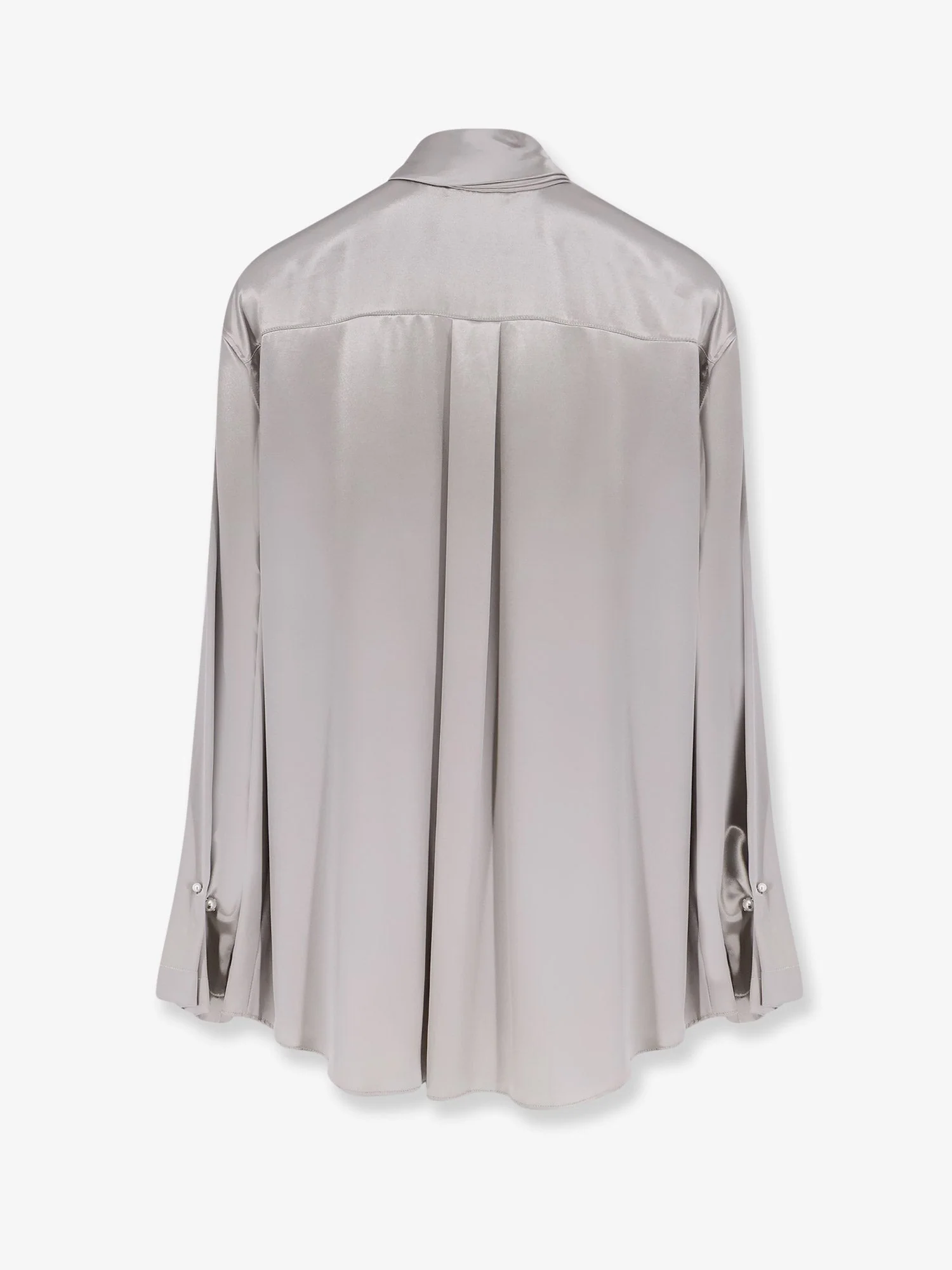 Alberta Ferretti Satin Shirt - Image 5