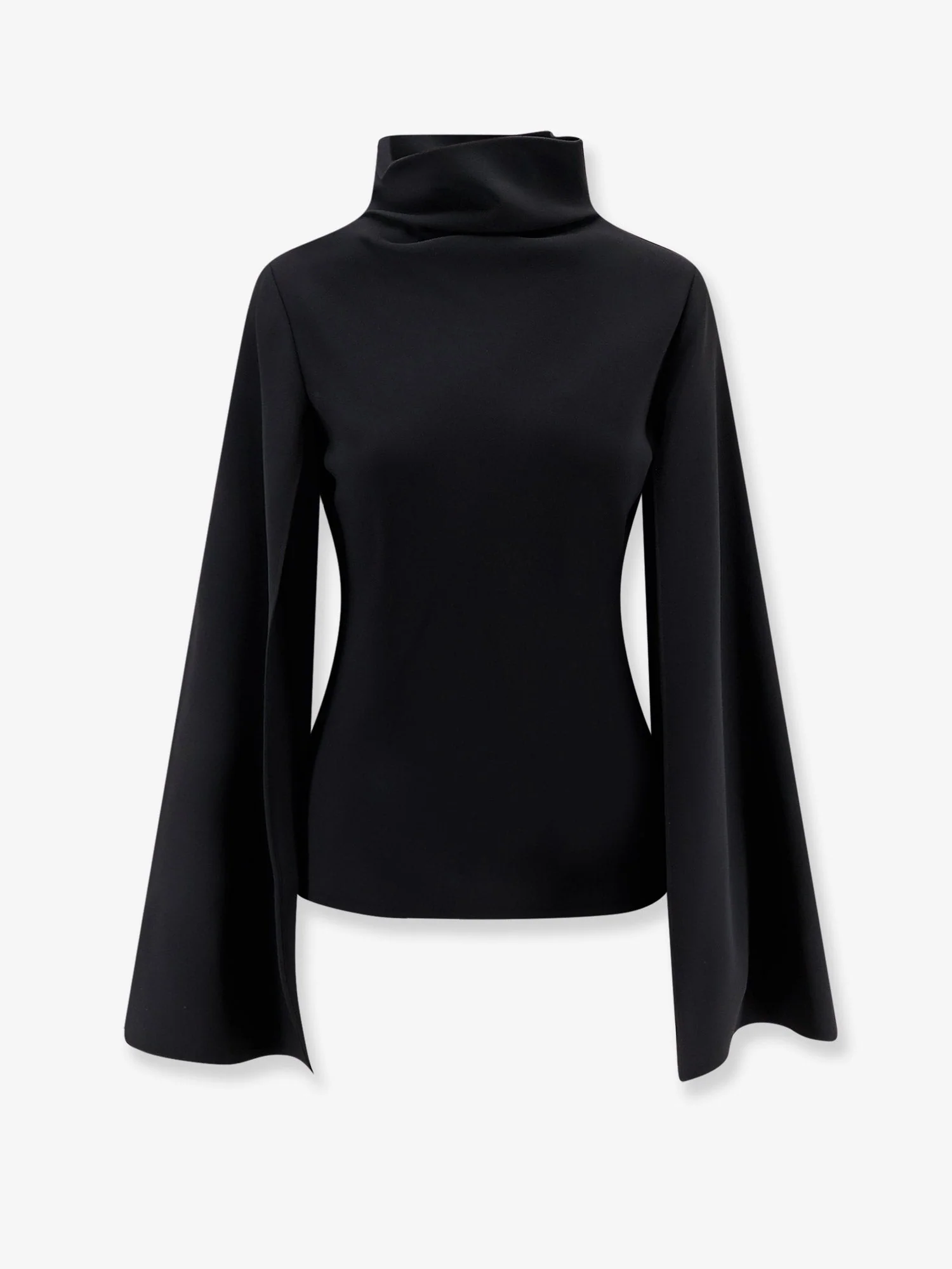 Alberta Ferretti Stretch Cady Shirt