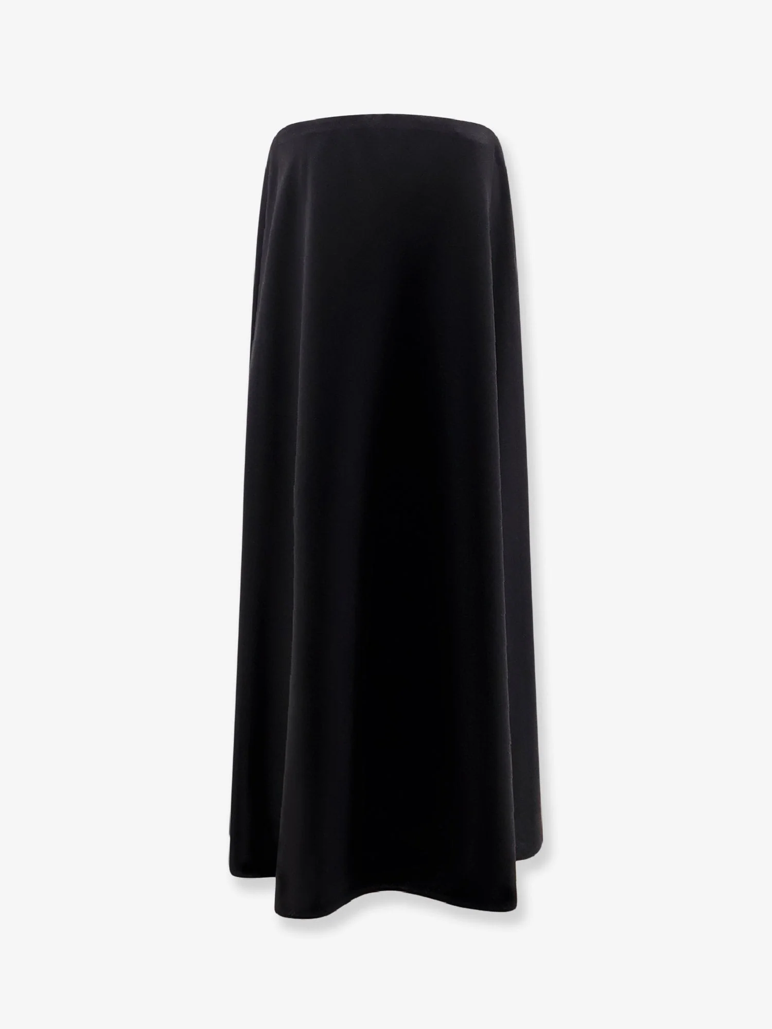 Alberta Ferretti Velvet Midi Skirt - Image 8