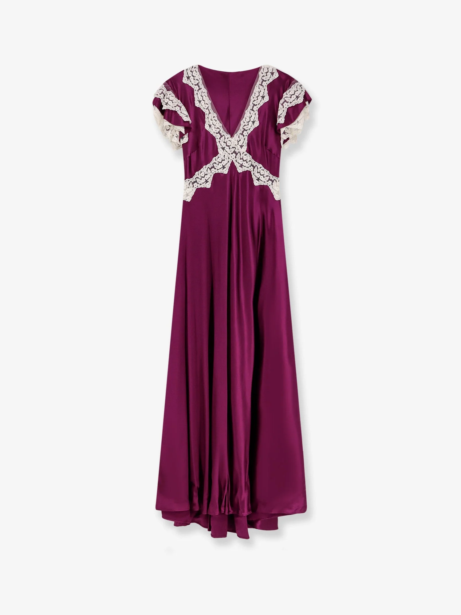 Alberta Ferretti Viscose Long Dress - Image 4