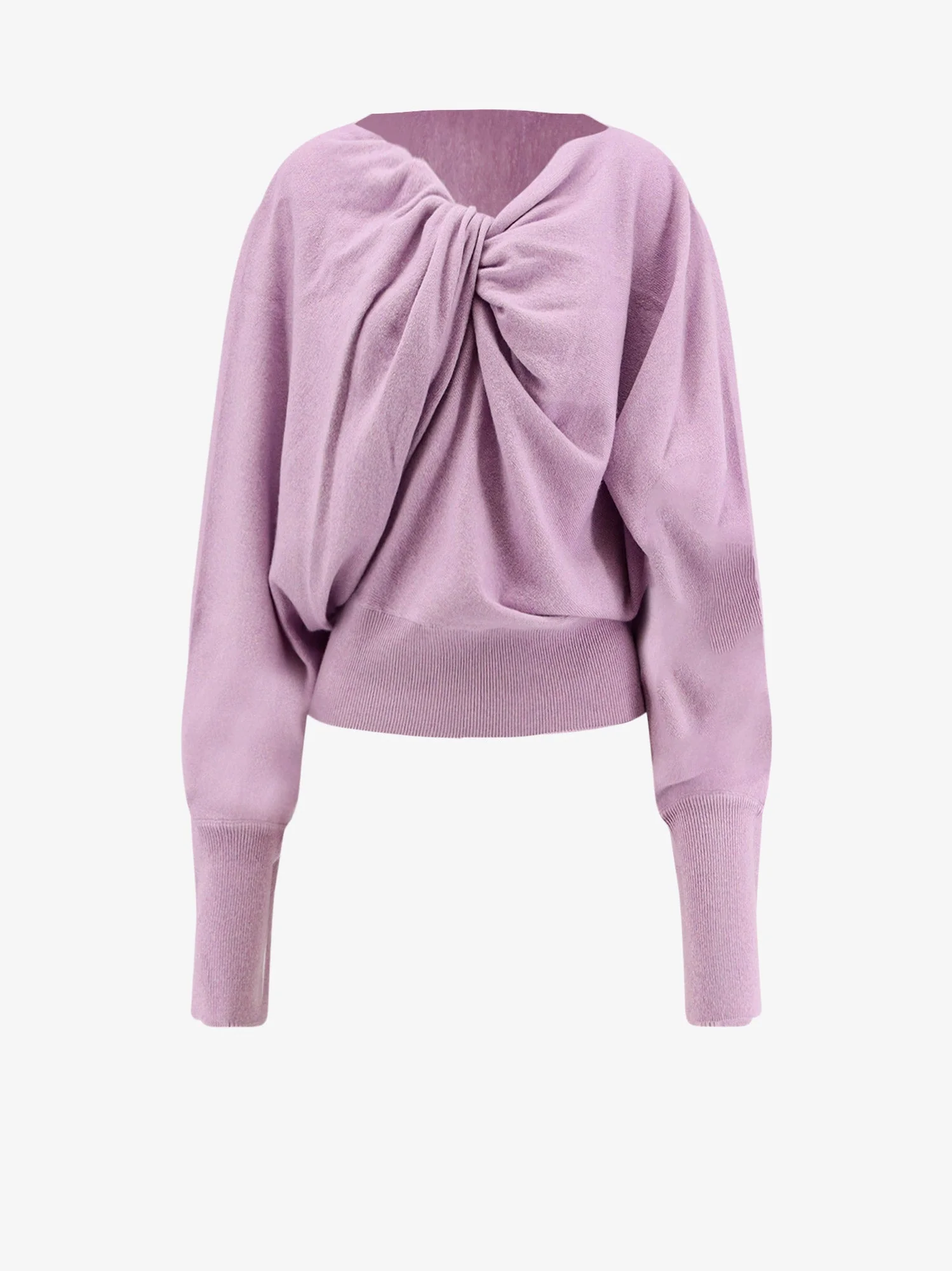 Alberta Ferretti Wool, Silk And Cashmere Sweater - Image 4