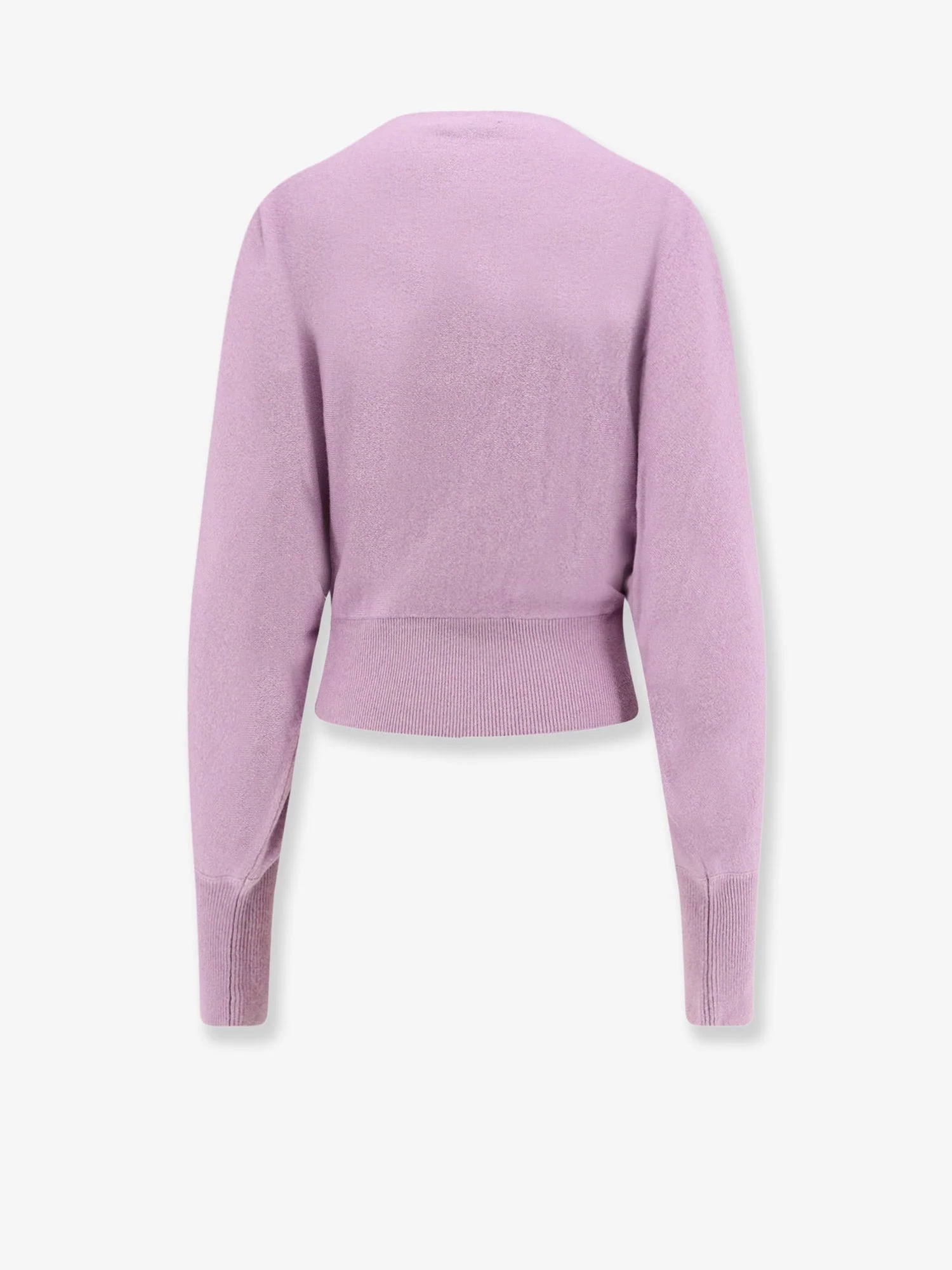 Alberta Ferretti Wool, Silk And Cashmere Sweater - Image 5
