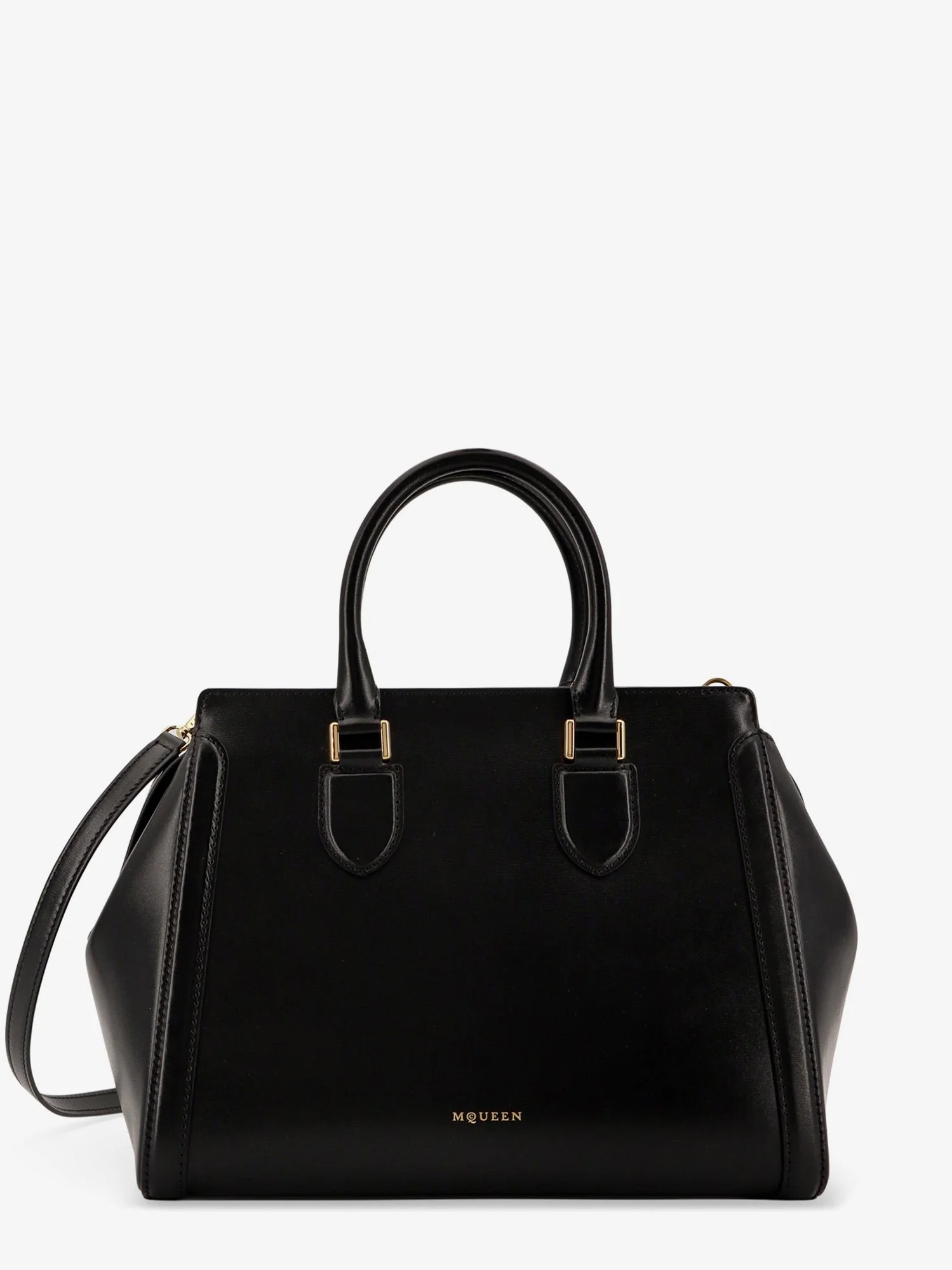 Alexander Mcqueen Birdee Large Leather Shoulder Bag - Image 6