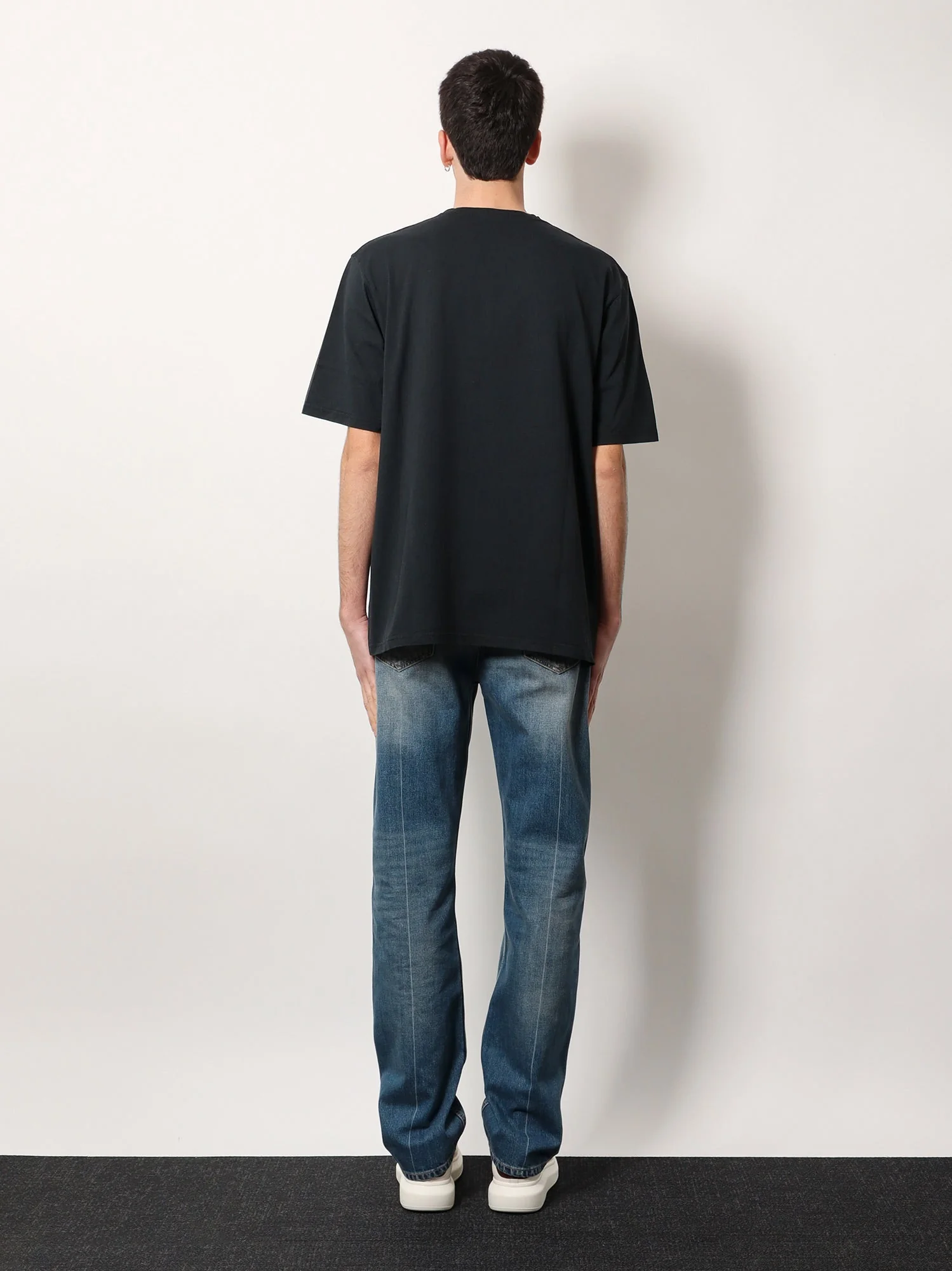 Alexander Mcqueen Cotton T-Shirt With Frontal Iconic Skull - Image 3