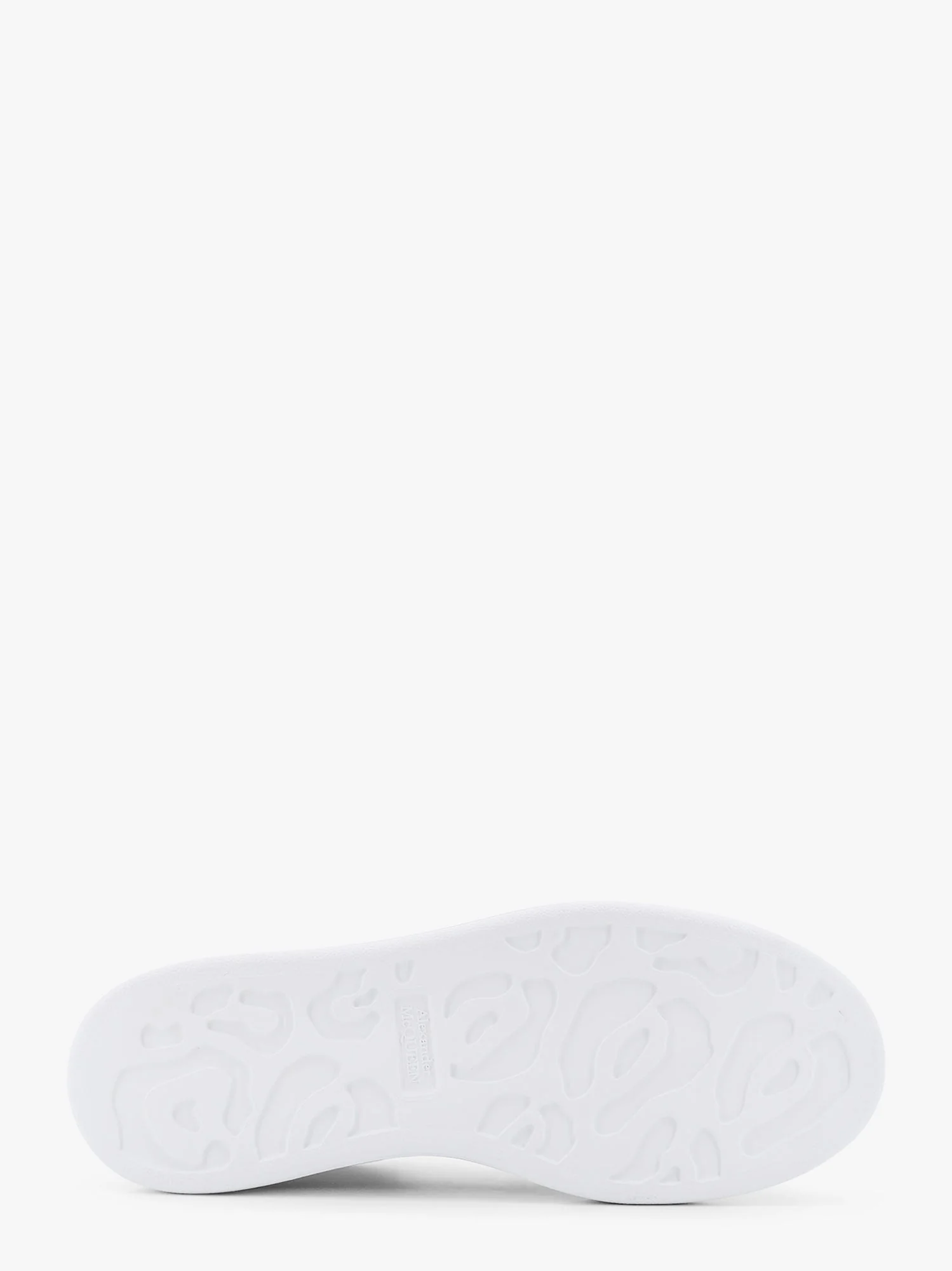 Alexander Mcqueen Larry Leather Sneakers With Logo Detail On The Back - Image 4