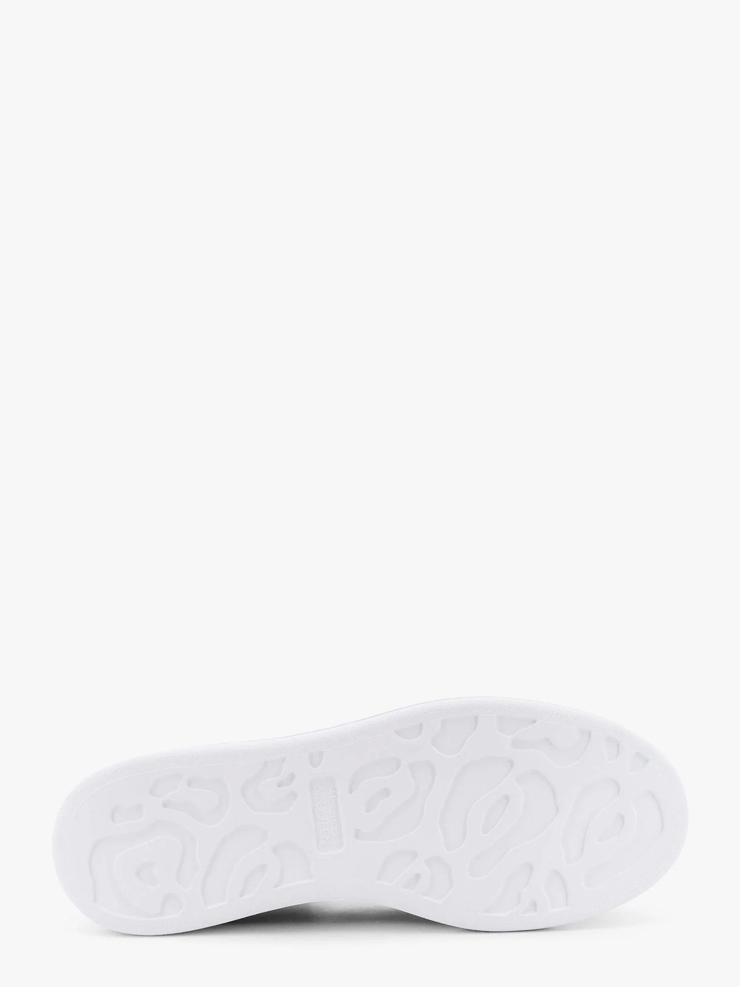 Alexander Mcqueen Larry Leather Sneakers With Logo Detail On The Back - Image 8