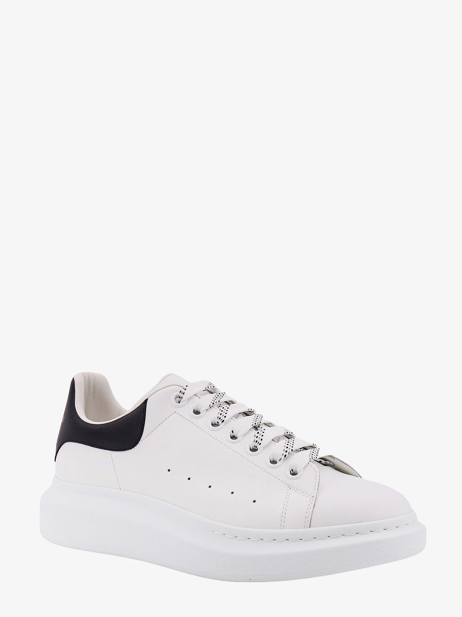 Alexander Mcqueen Low-Top Leather Sneakers - Image 7