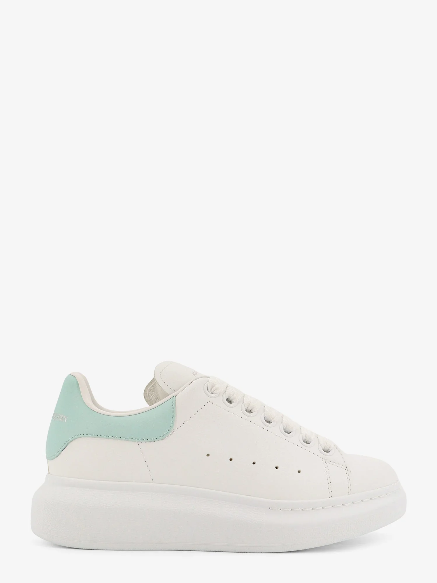 Alexander Mcqueen Oversize Leather Sneakers - Image 11