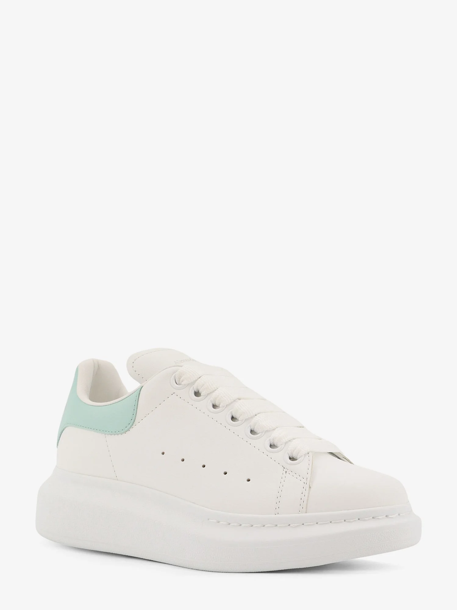 Alexander Mcqueen Oversize Leather Sneakers - Image 12
