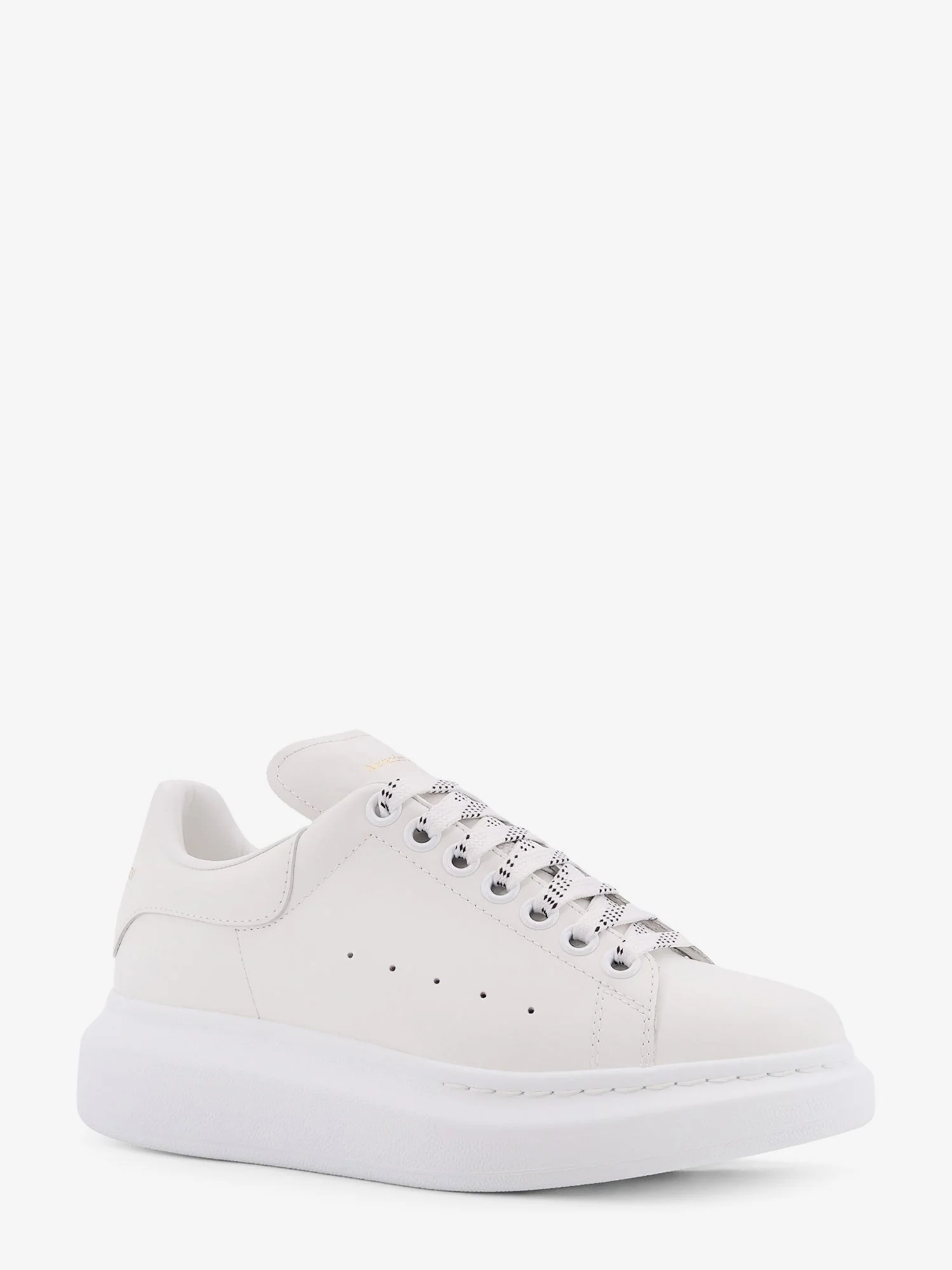 Alexander Mcqueen Oversize Leather Sneakers - Image 17