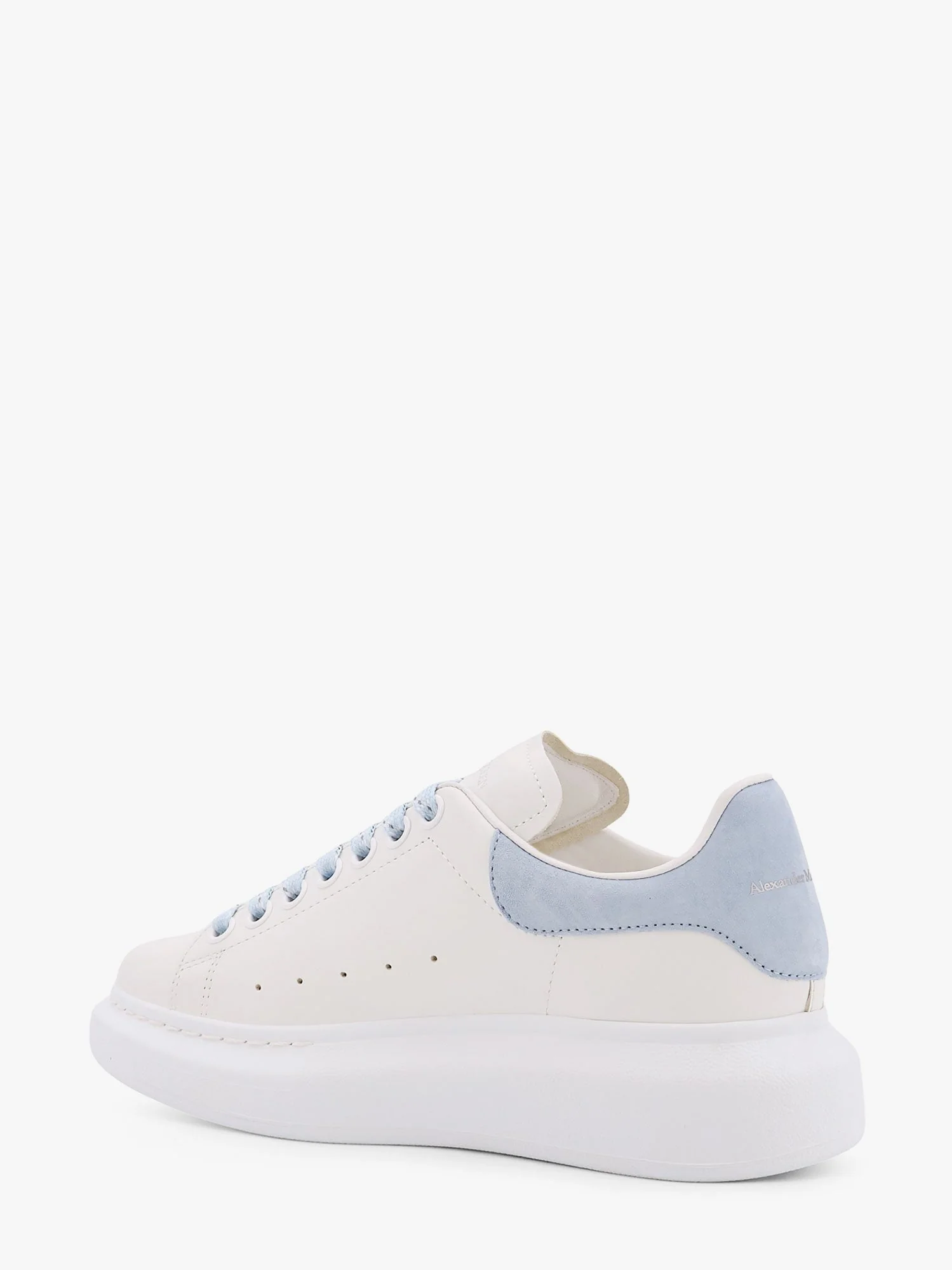 Alexander Mcqueen Oversize Leather Sneakers - Image 3